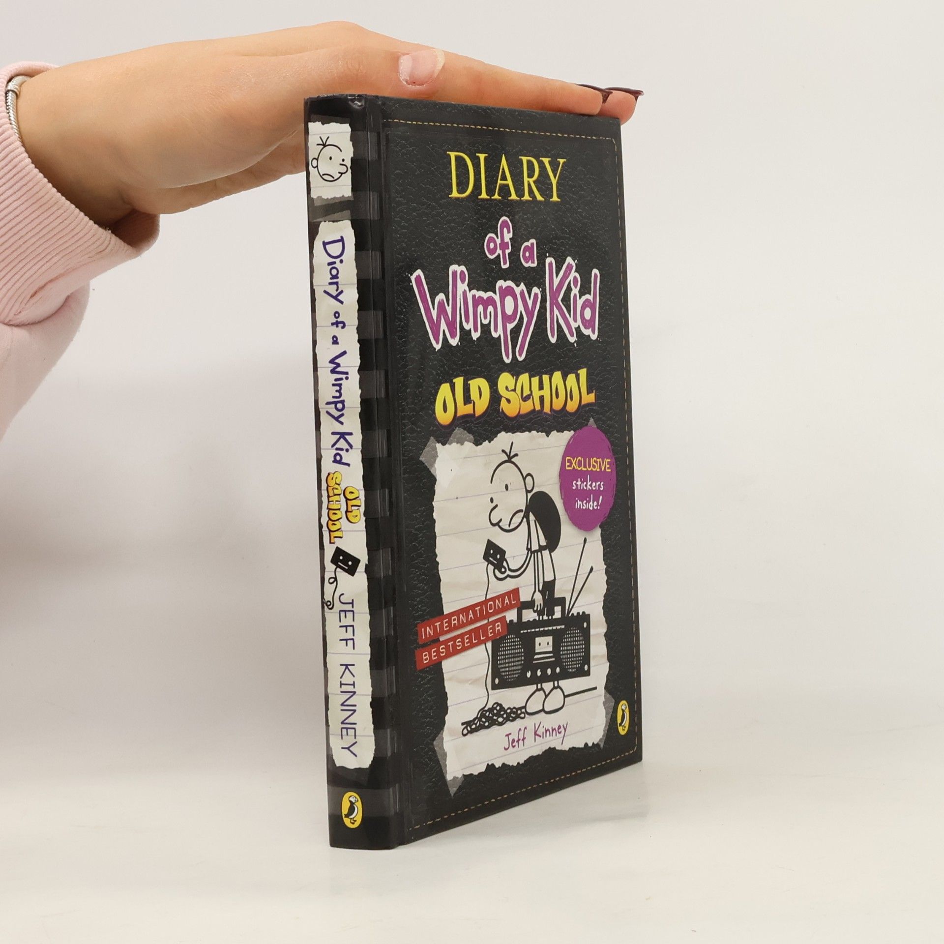 Jeff Kinney Diary of a Wimpy Kid 10. Old school