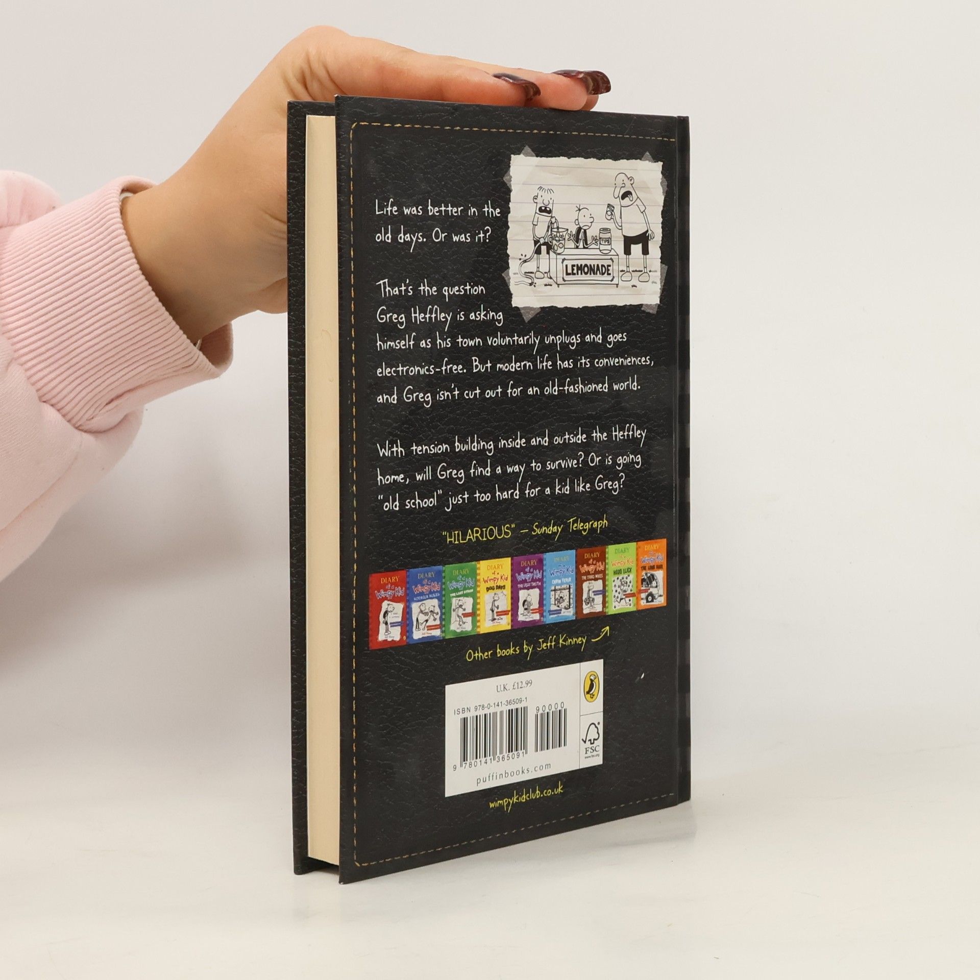 Jeff Kinney Diary of a Wimpy Kid 10. Old school