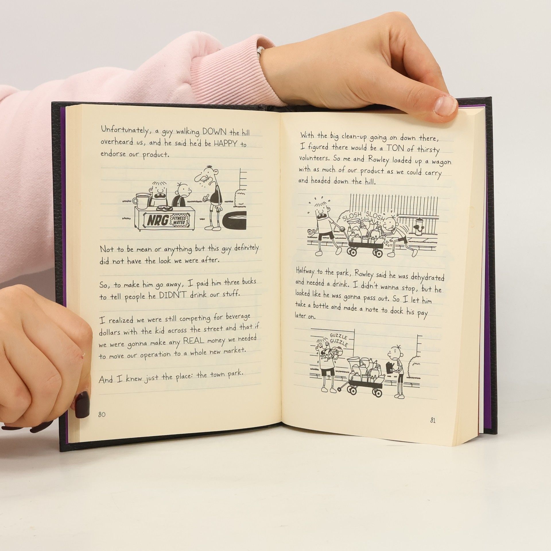 Jeff Kinney Diary of a Wimpy Kid 10. Old school