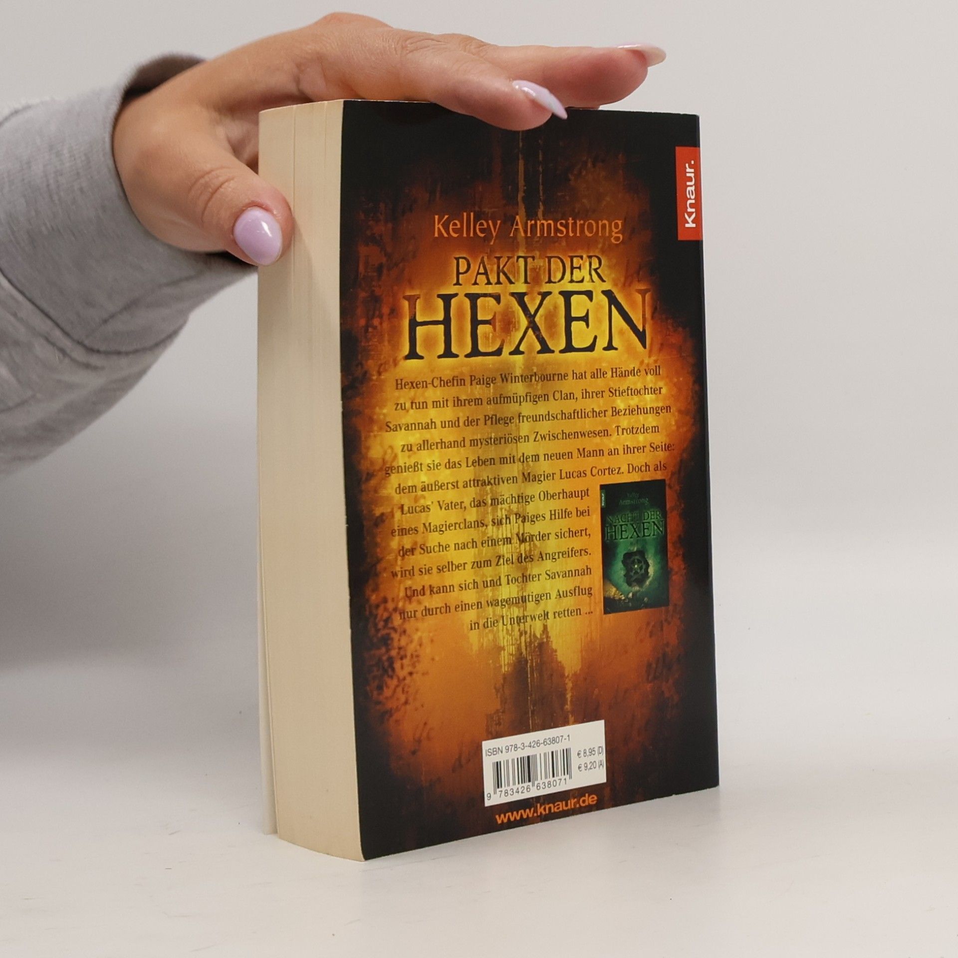 Kelley Armstrong Pakt der Hexen