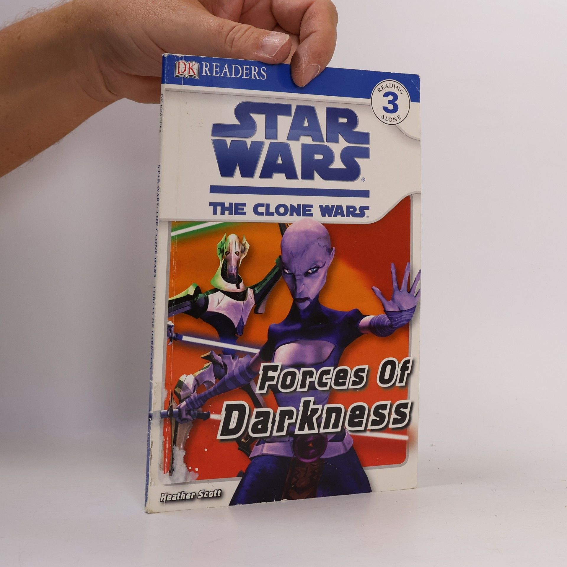 Heather Scott Star Wars: The Clone Wars: Forces of Darkness