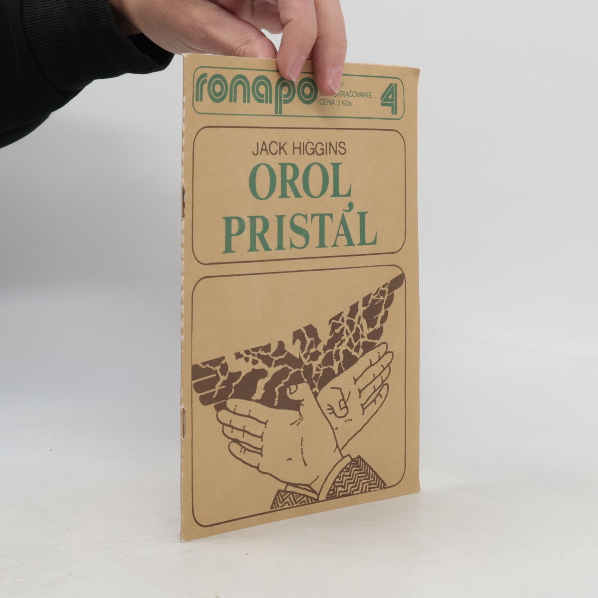 Ronapo 4. Orol pristál