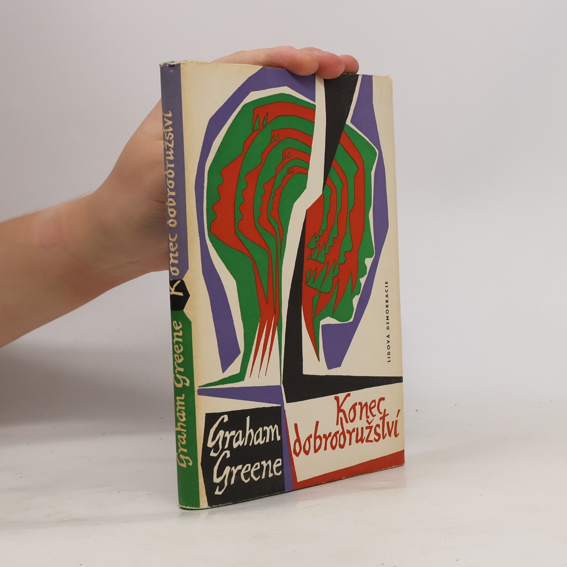 Graham Greene Konec dobrodružství