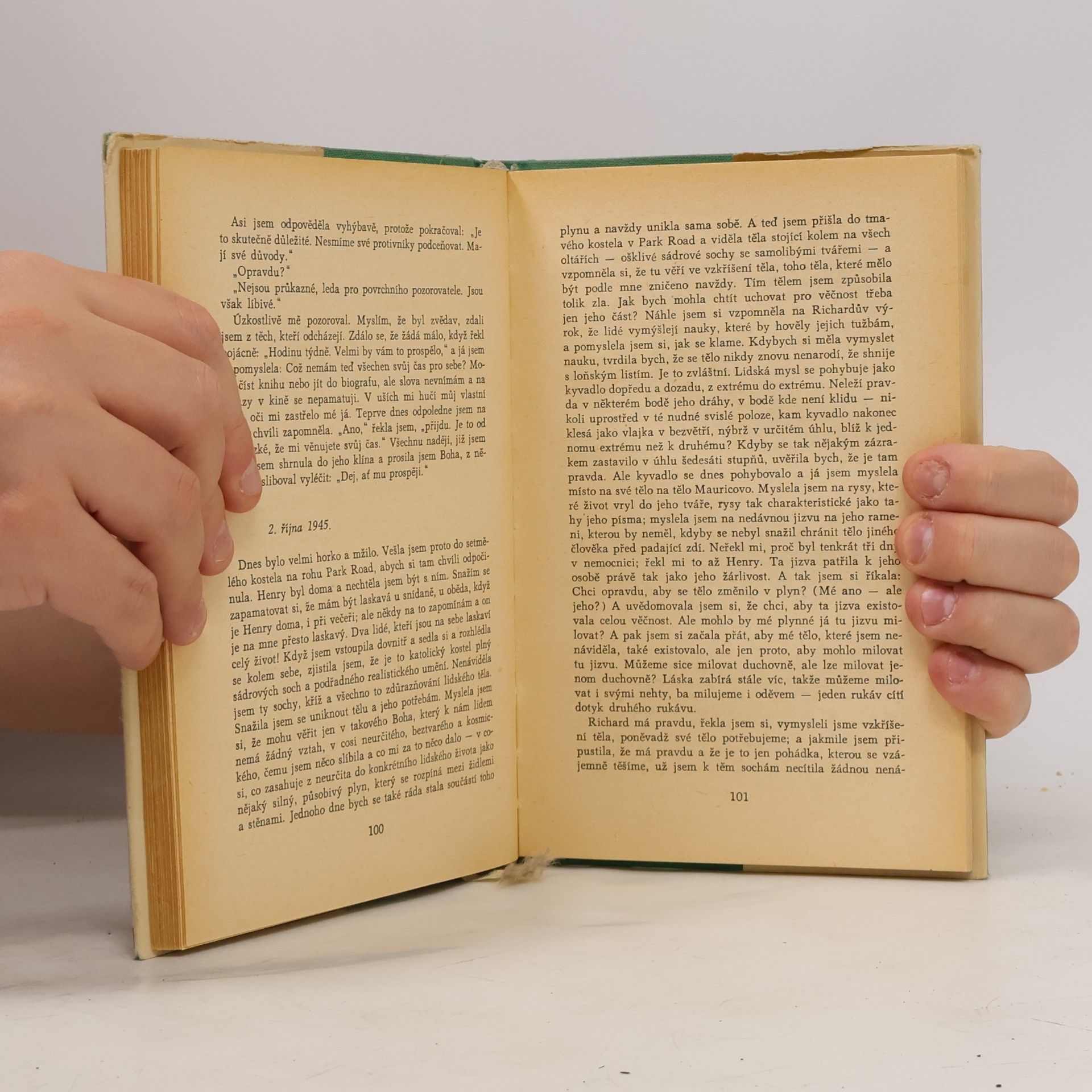 Graham Greene Konec dobrodružství