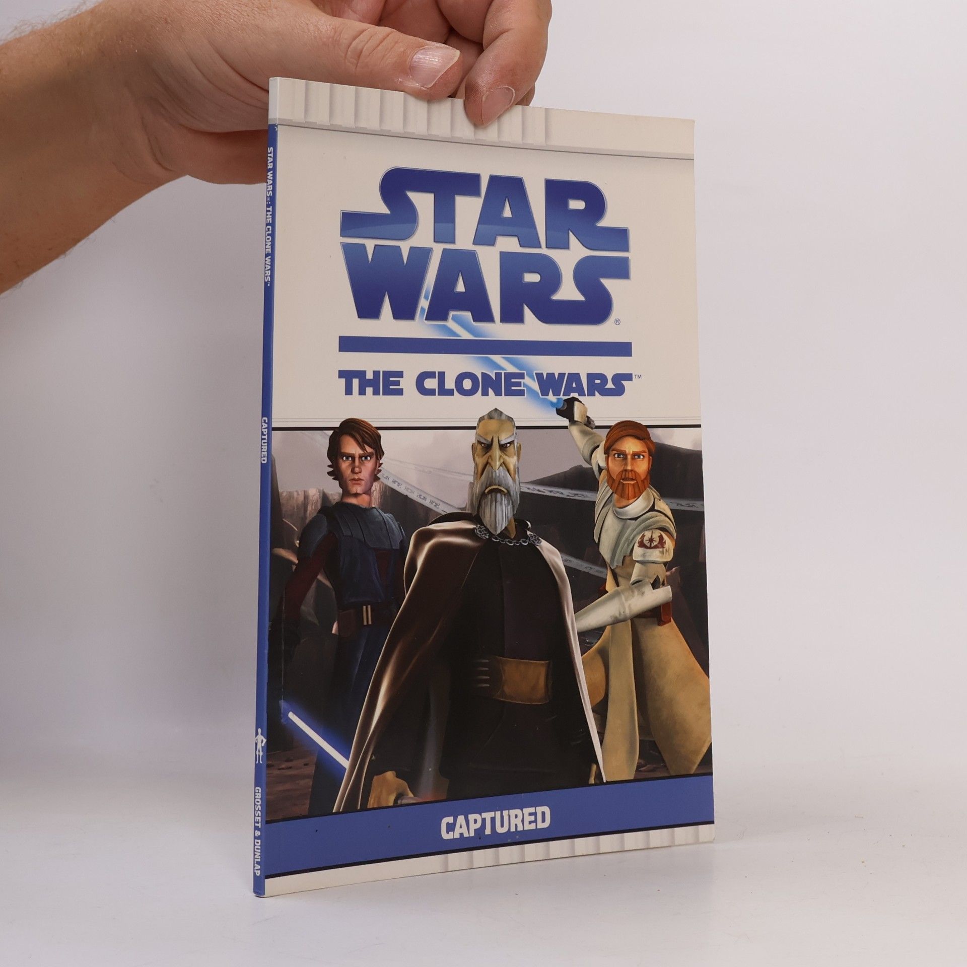 Rob Valois Star Wars: The Clone Wars: Captured