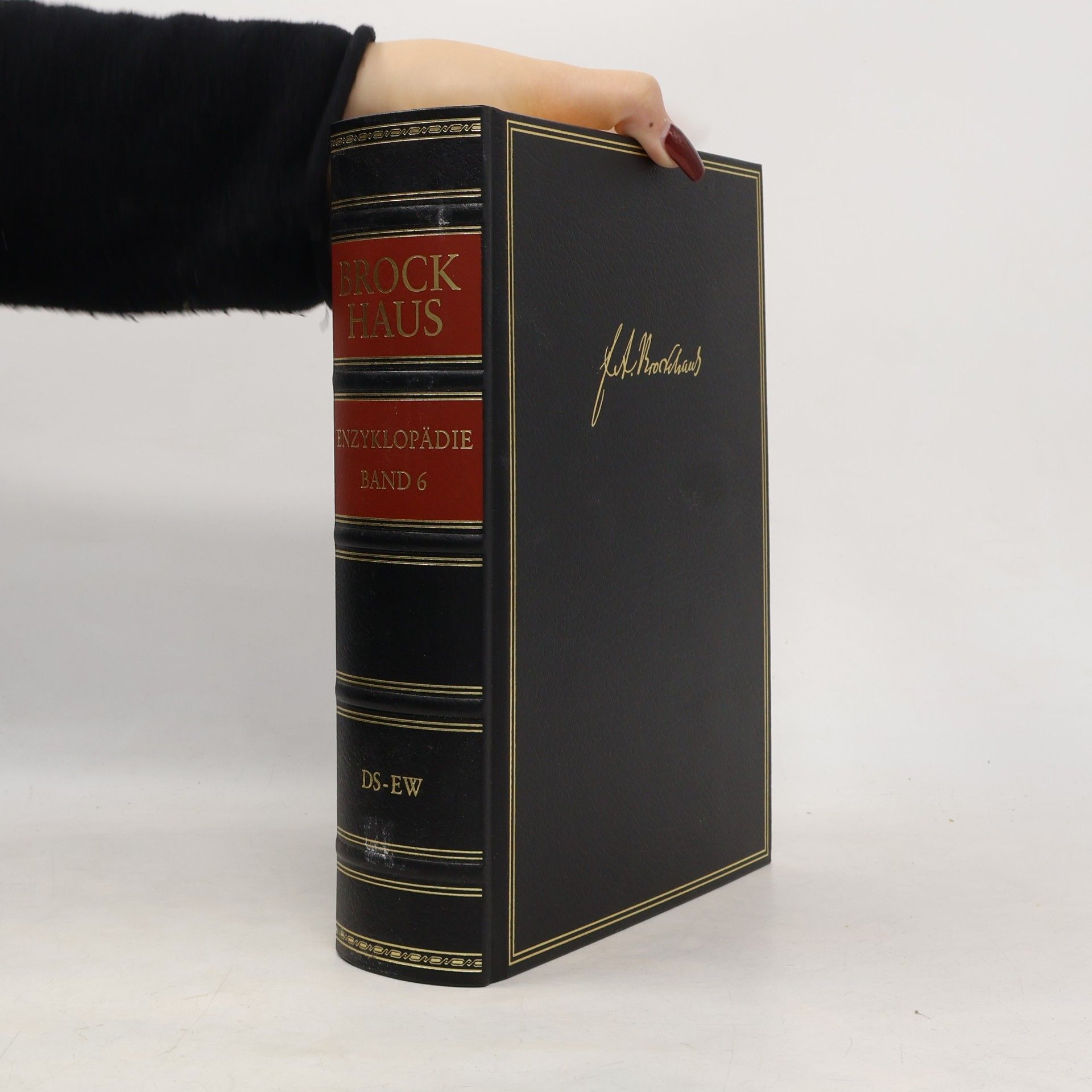 Various authors Brockhaus Enzyklopädie 6. Ds-Ew