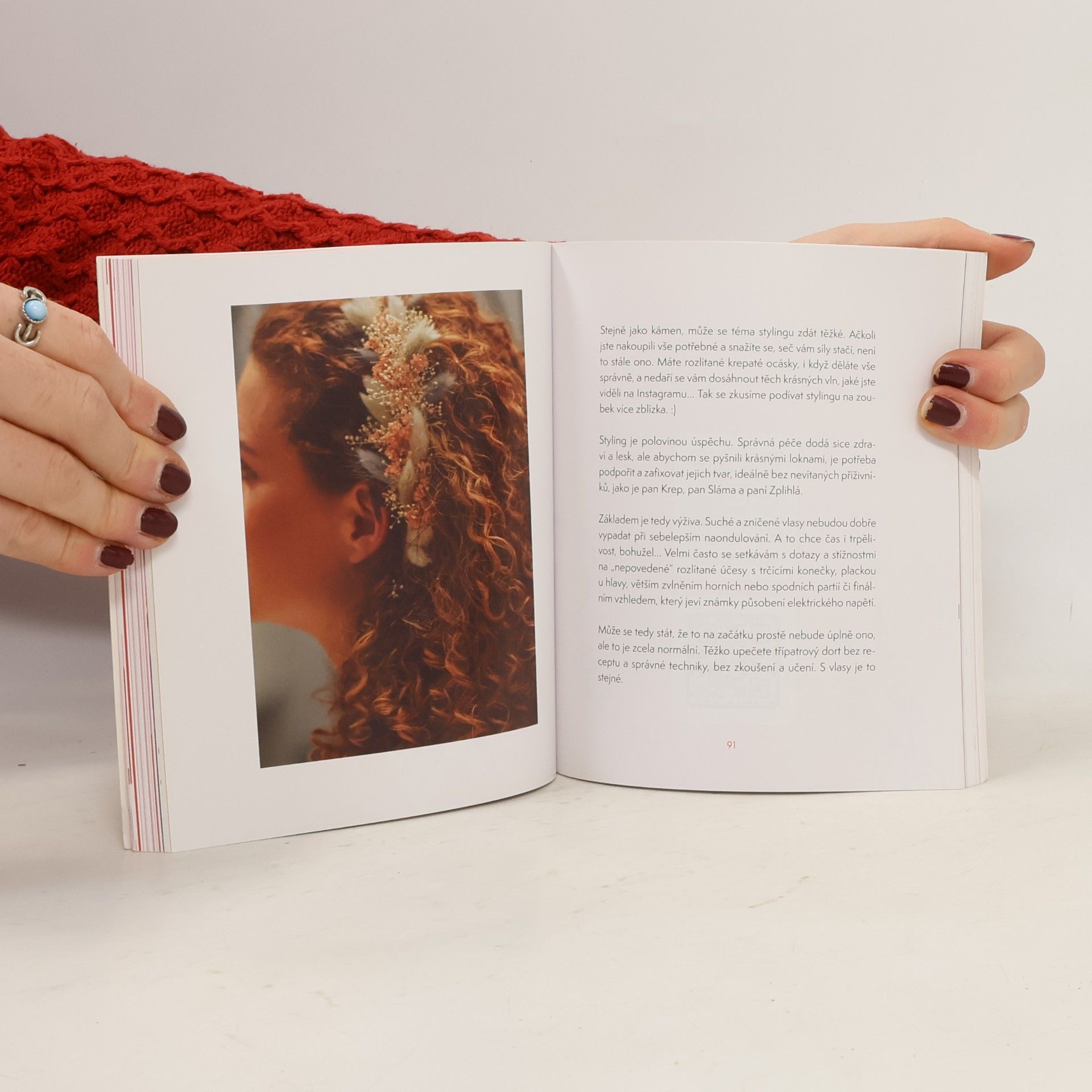 Renata Havránková Kudrnatá bible