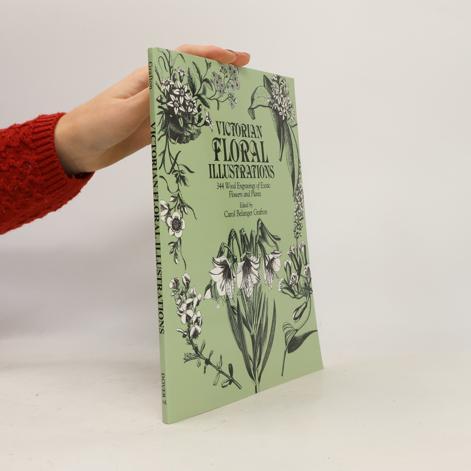 Carol Belanger Grafton Victorian Floral Illustrations
