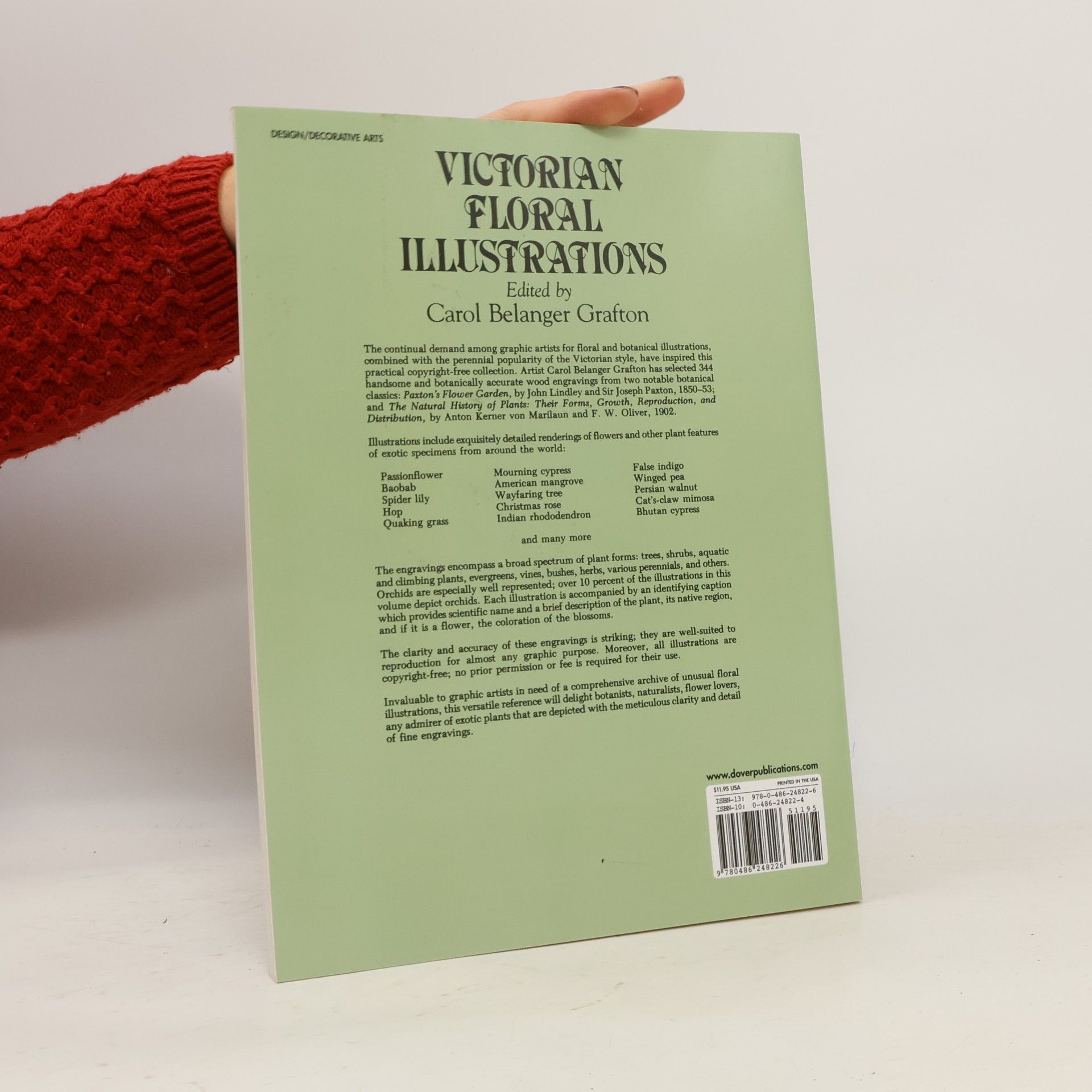 Carol Belanger Grafton Victorian Floral Illustrations