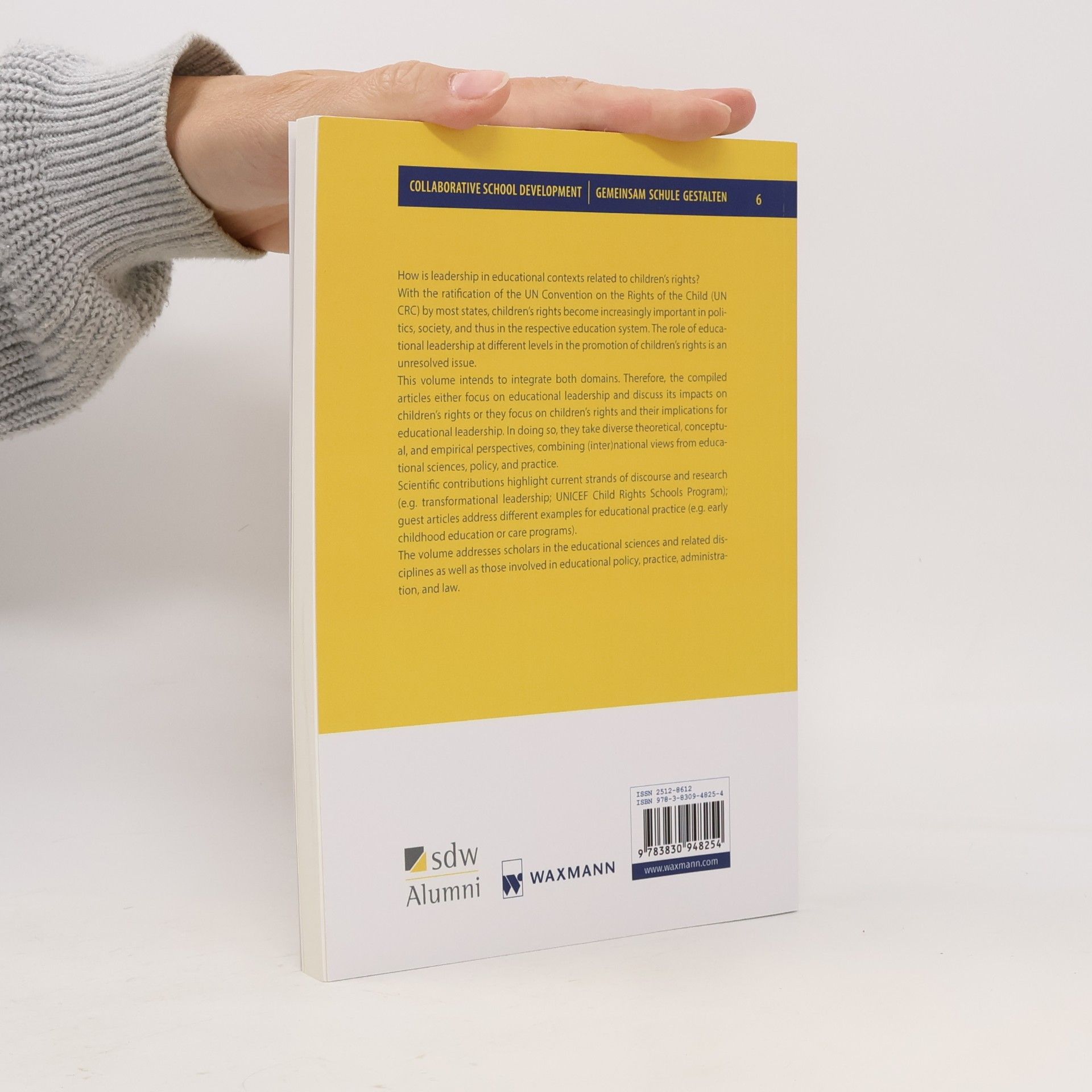 Julia Hugo Collaborative School Development / Gemeinsam Schule gestalten - 6: Educational Leadership and Children's Rights? / Kinderrechte als Führungsaufgabe?