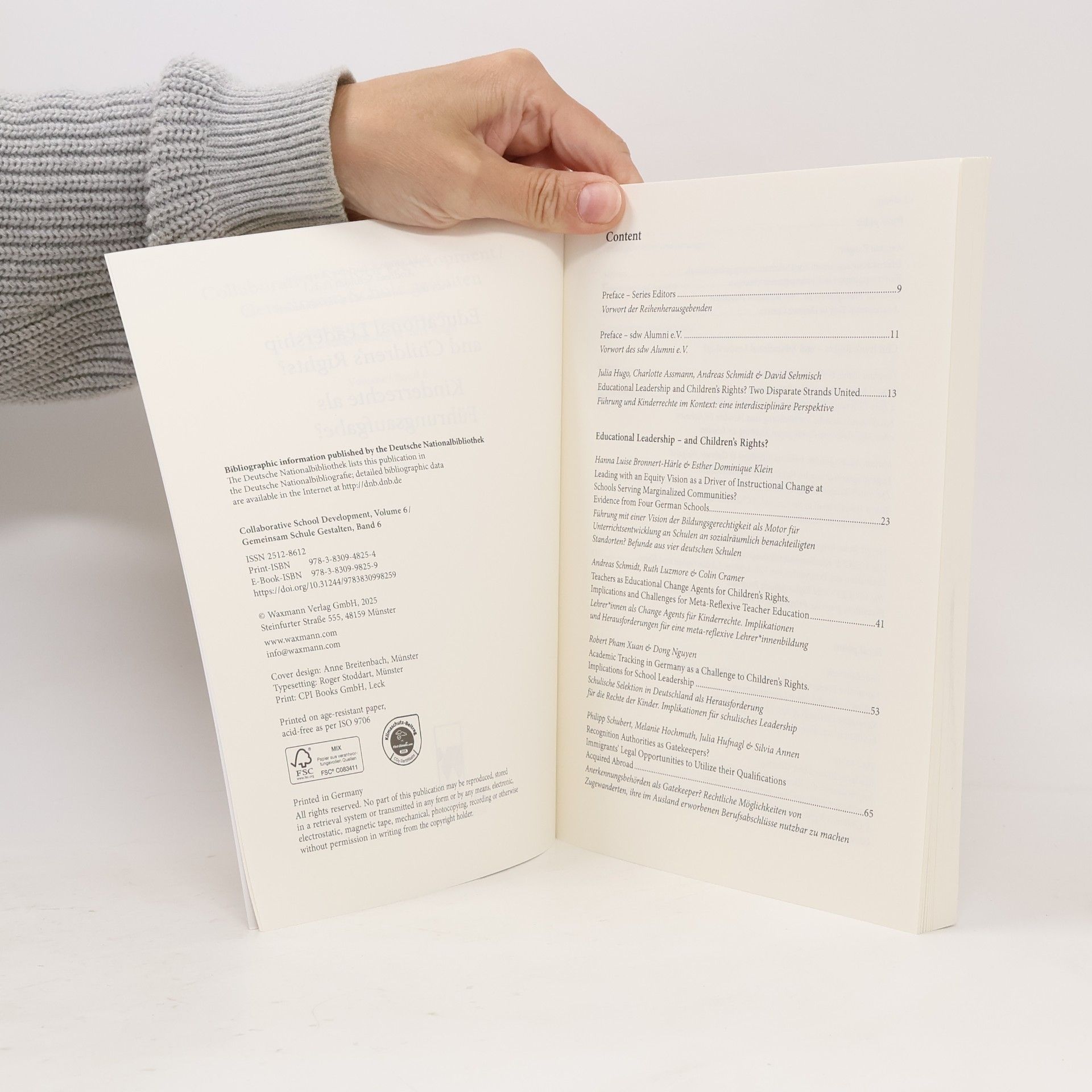 Julia Hugo Collaborative School Development / Gemeinsam Schule gestalten - 6: Educational Leadership and Children's Rights? / Kinderrechte als Führungsaufgabe?
