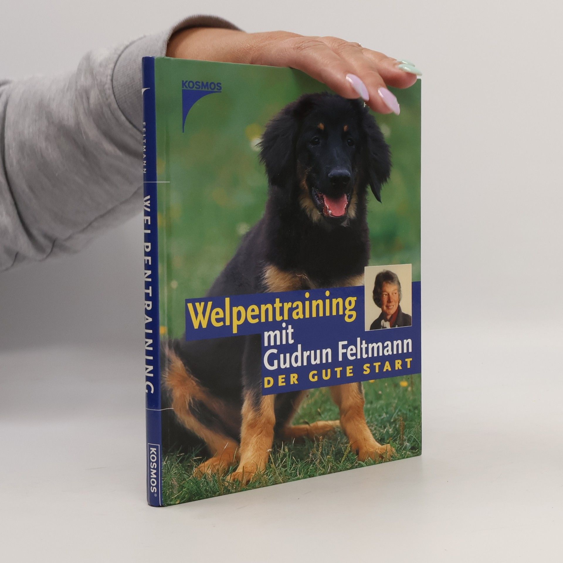 Welpentraining mit Gudrun Feltmann der gute Start
