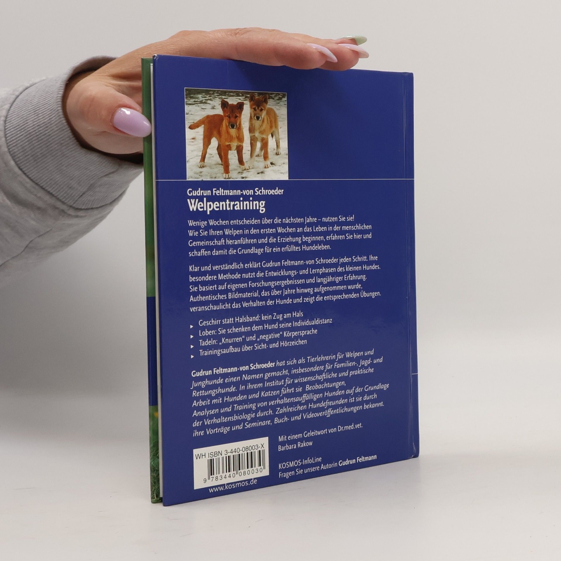 Gudrun Feltmann- von Schroeder Welpentraining mit Gudrun Feltmann der gute Start