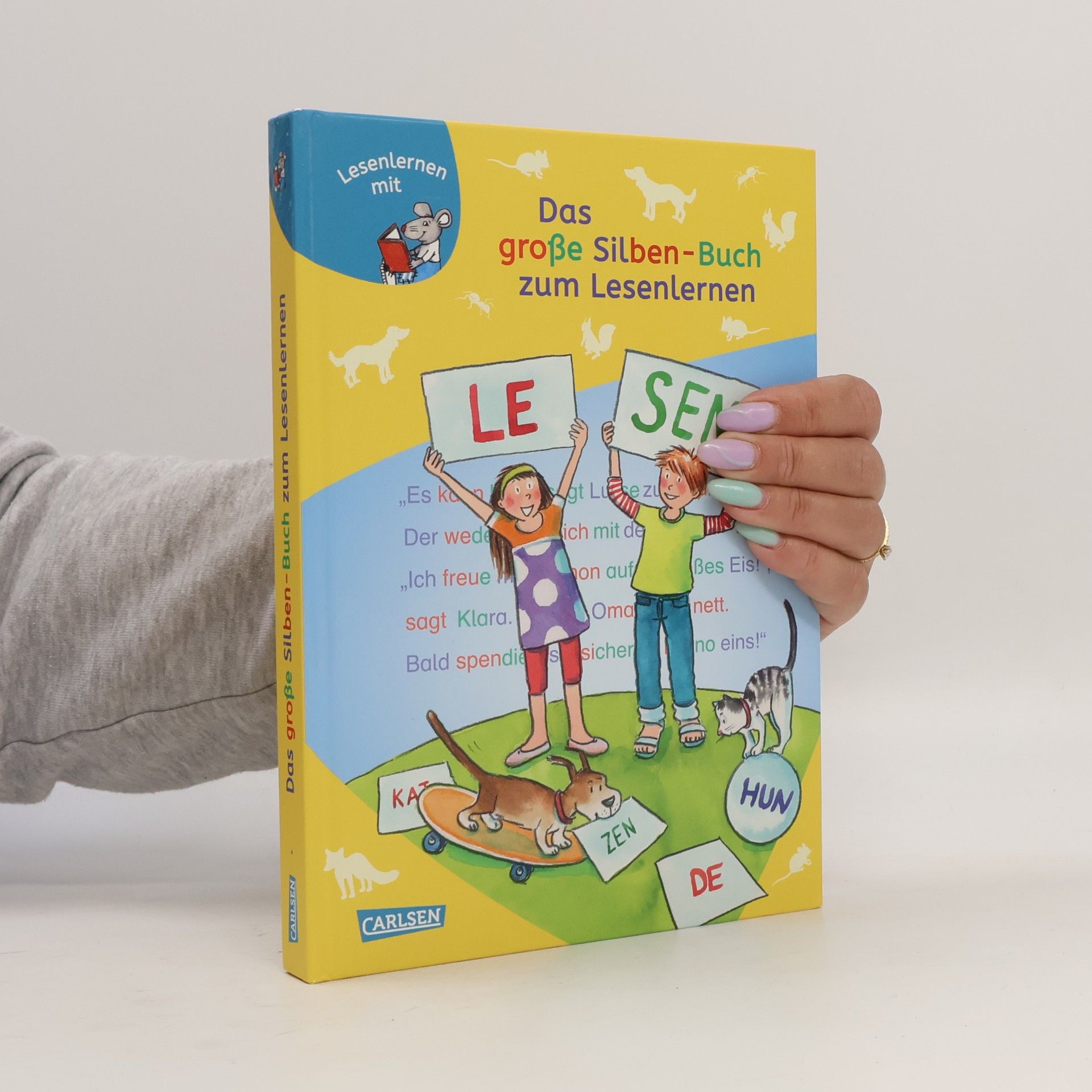 Das große Silben-Buch zum Lesenlernen