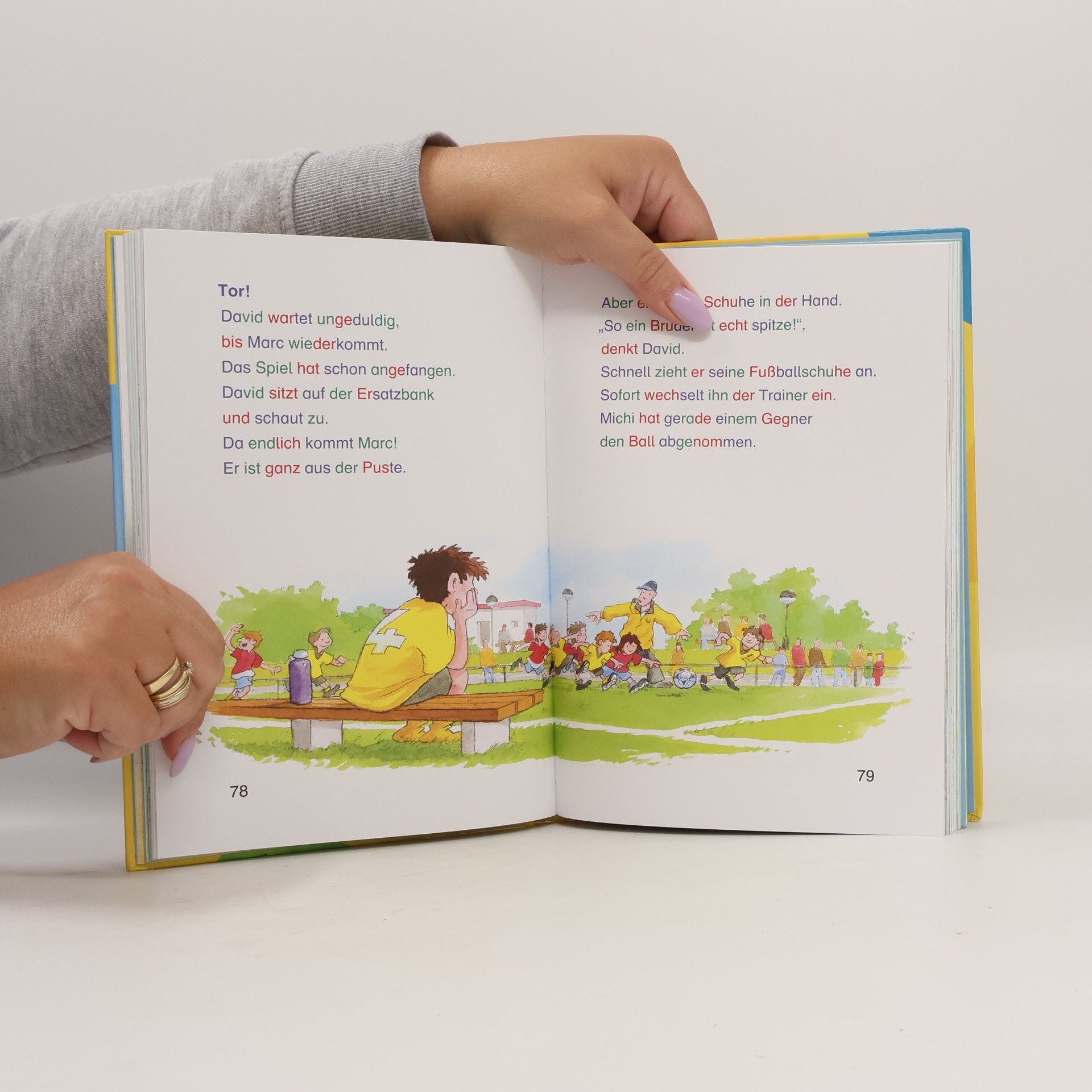 Das große Silben-Buch zum Lesenlernen