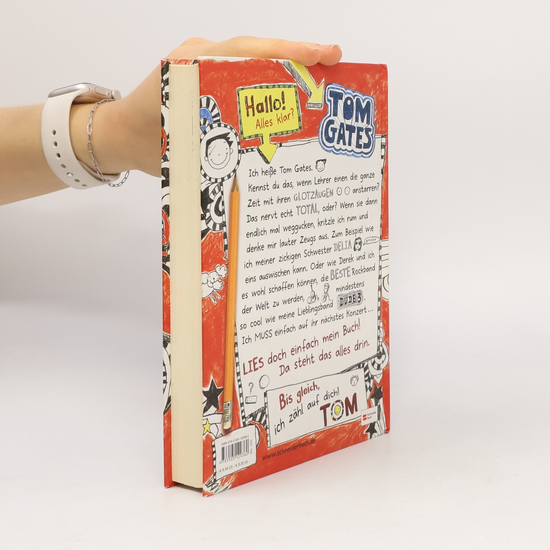 Liz Pichon Tom Gates, Band 01: Wo ich bin, ist Chaos - aber ich kann nicht überall sein - German version of ' Brilliant World of Tom Gates ' (German Edition)