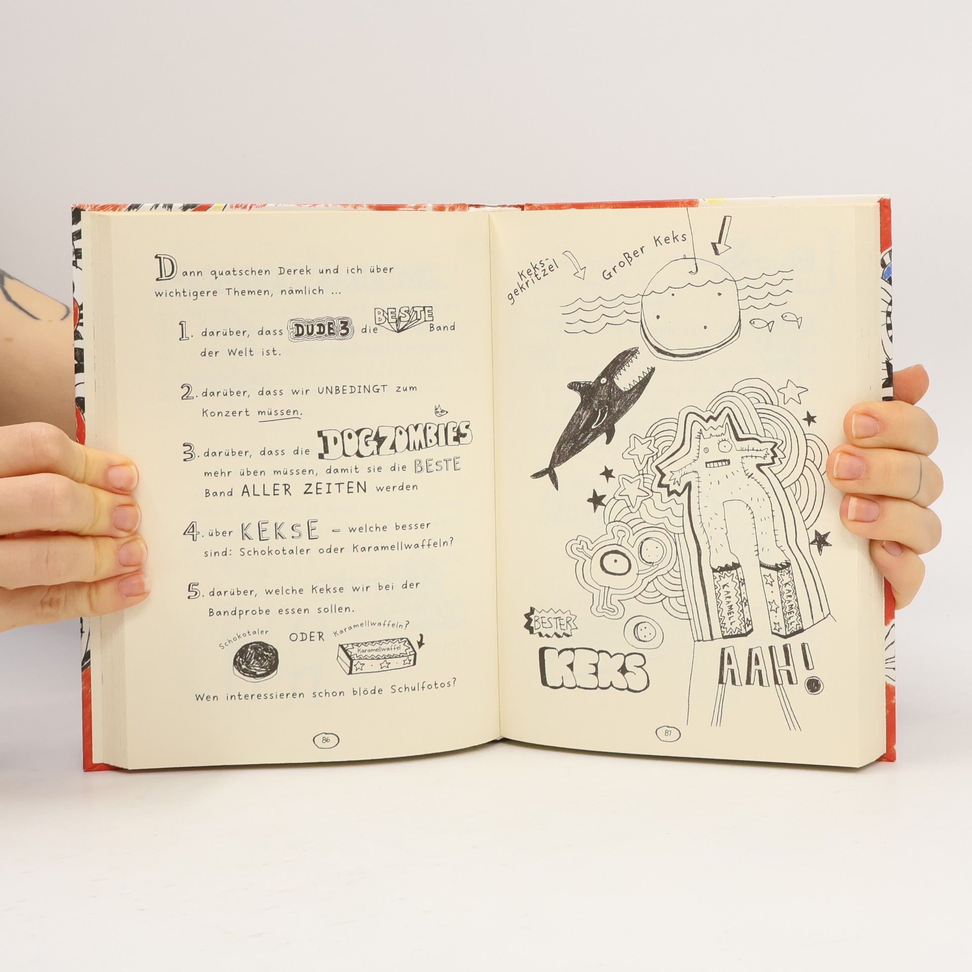 Liz Pichon Tom Gates, Band 01: Wo ich bin, ist Chaos - aber ich kann nicht überall sein - German version of ' Brilliant World of Tom Gates ' (German Edition)