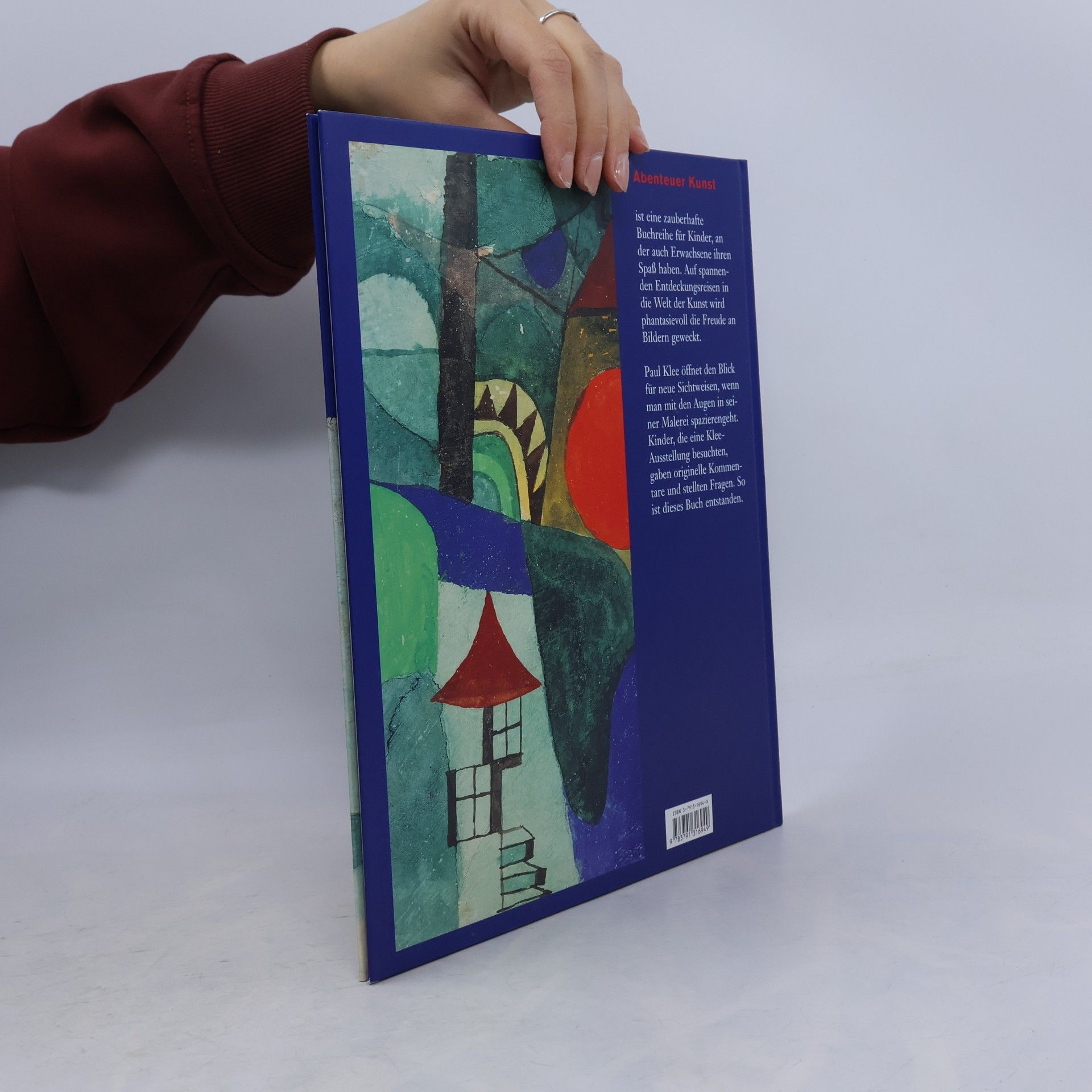 Jürgen von Schemm Paul Klee, Bilder träumen