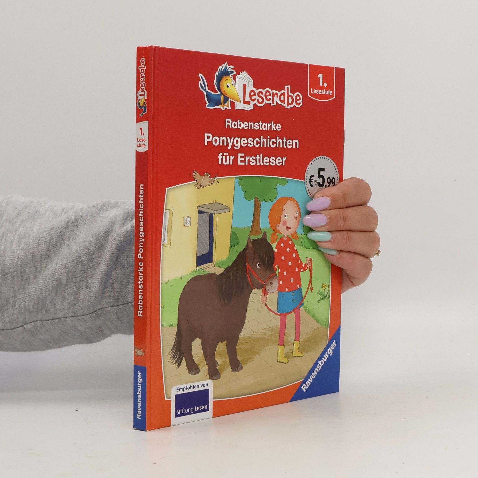 Rabenstarke Ponygeschichten für Erstleser