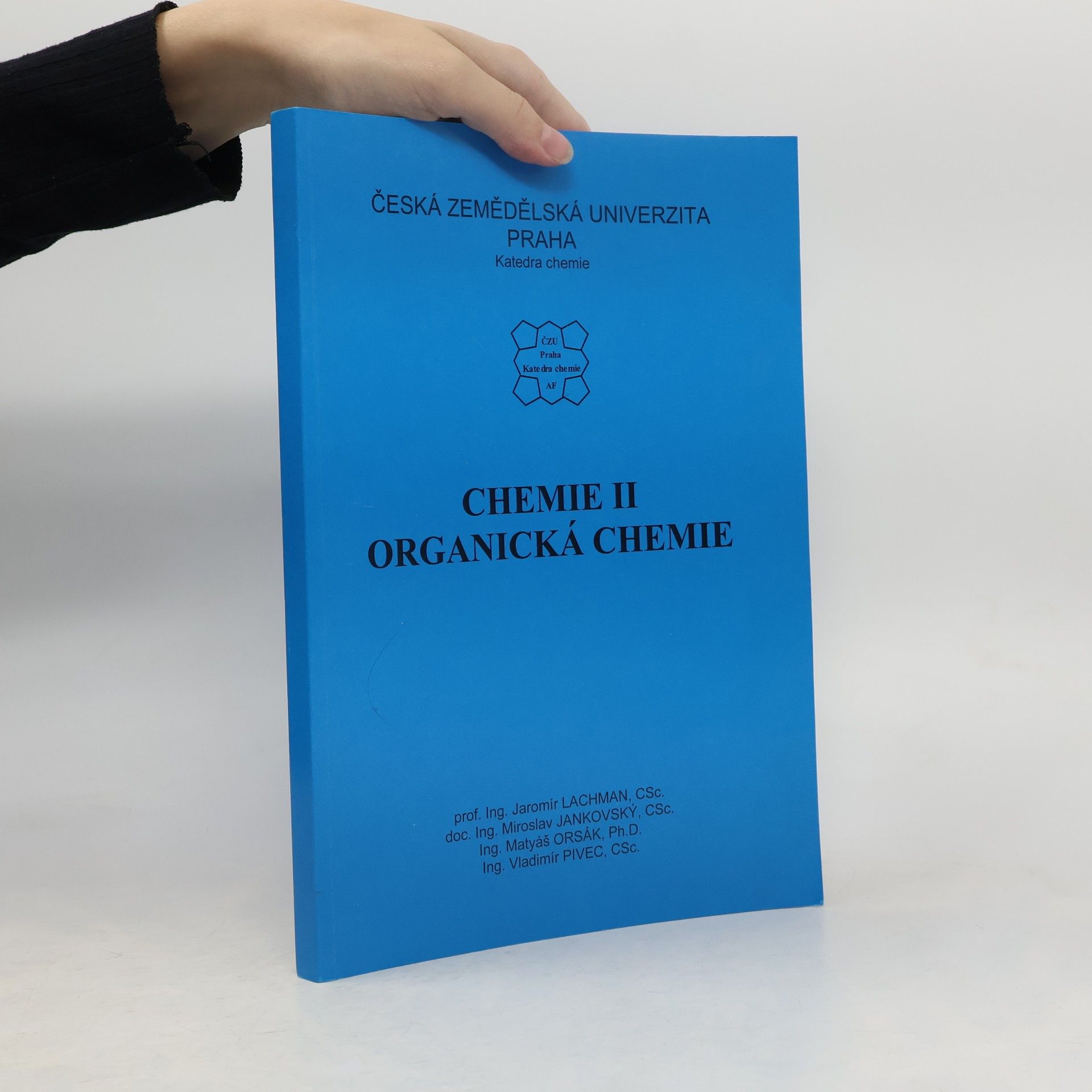 Chemie II. Organická chemie. Cvičení z chemie II organické. Vzorce a příklady.