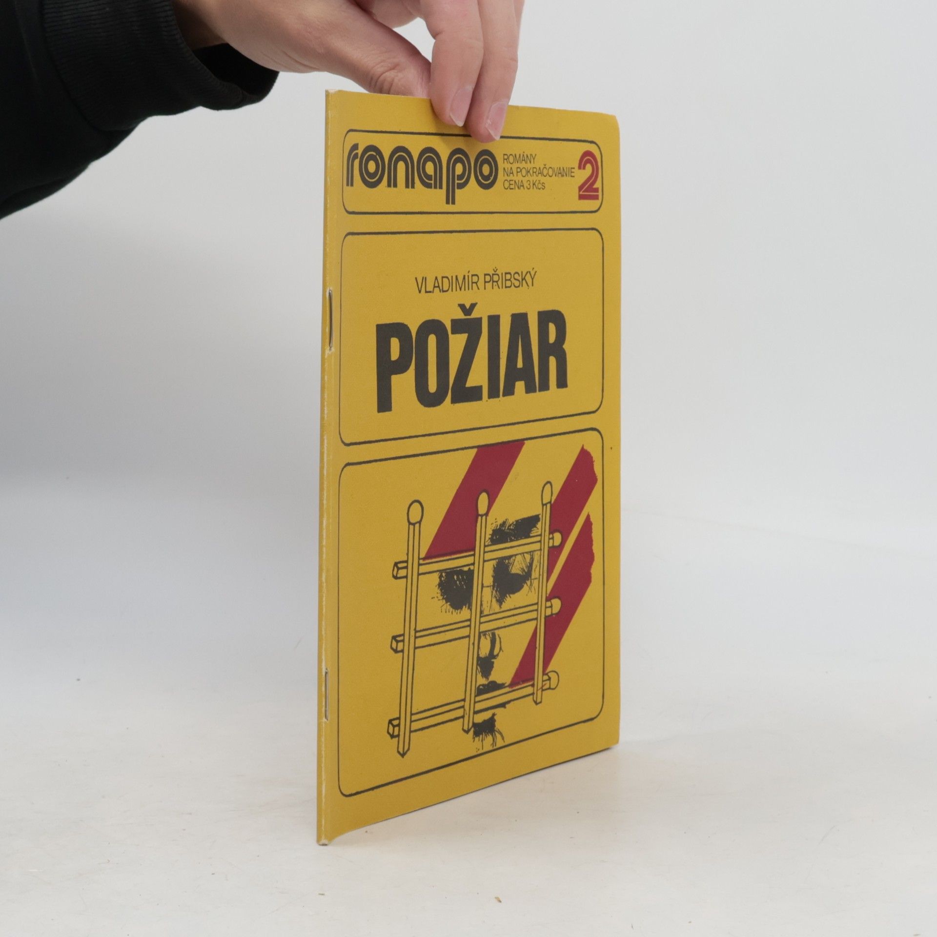 Ronapo 2. Požiar
