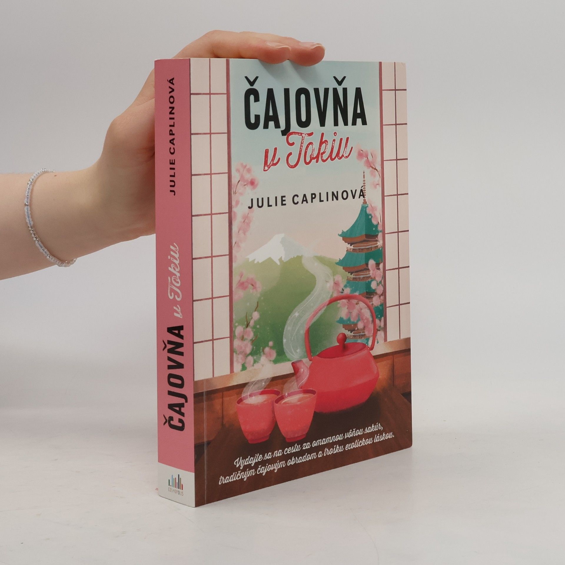 Julie Caplinová Čajovňa v Tokiu