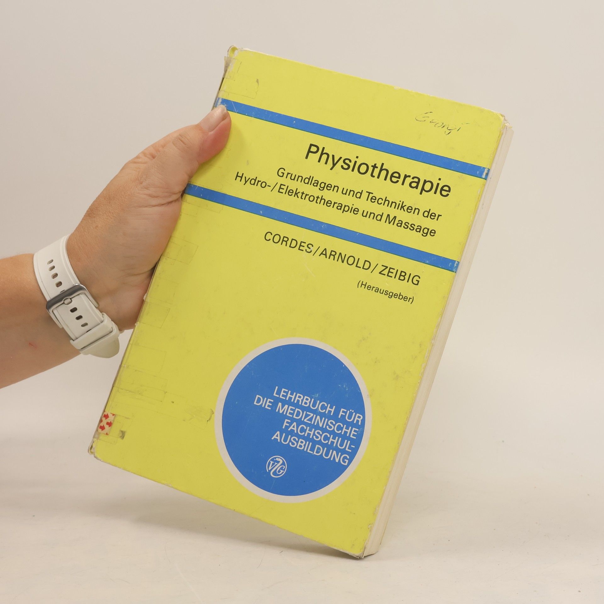 Johannes Christoph Cordes Physiotherapie