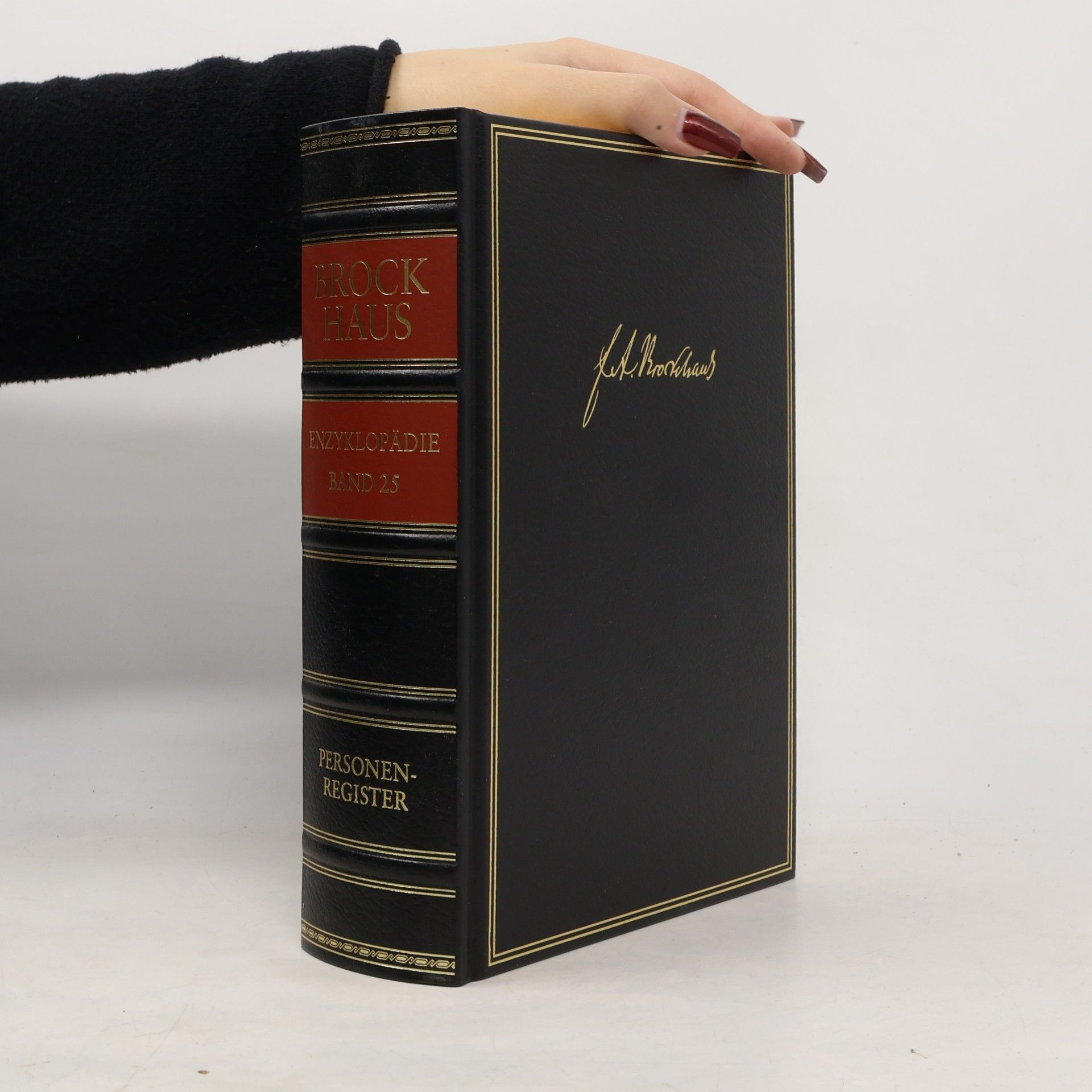 Various authors Brockhaus Enzyklopädie 25