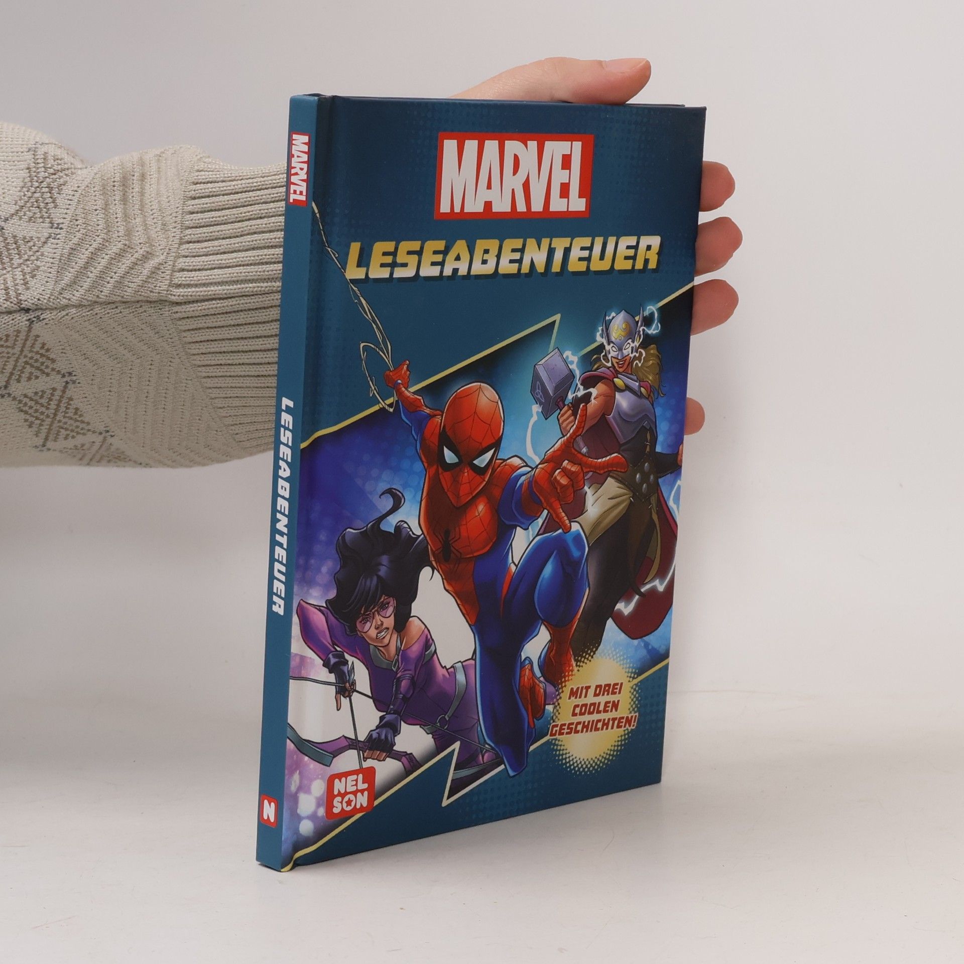 Autorenkollektiv MARVEL Leseabenteuer. Spannende Geschichte zum Vor- und fortgeschrittenen Selbstlesen