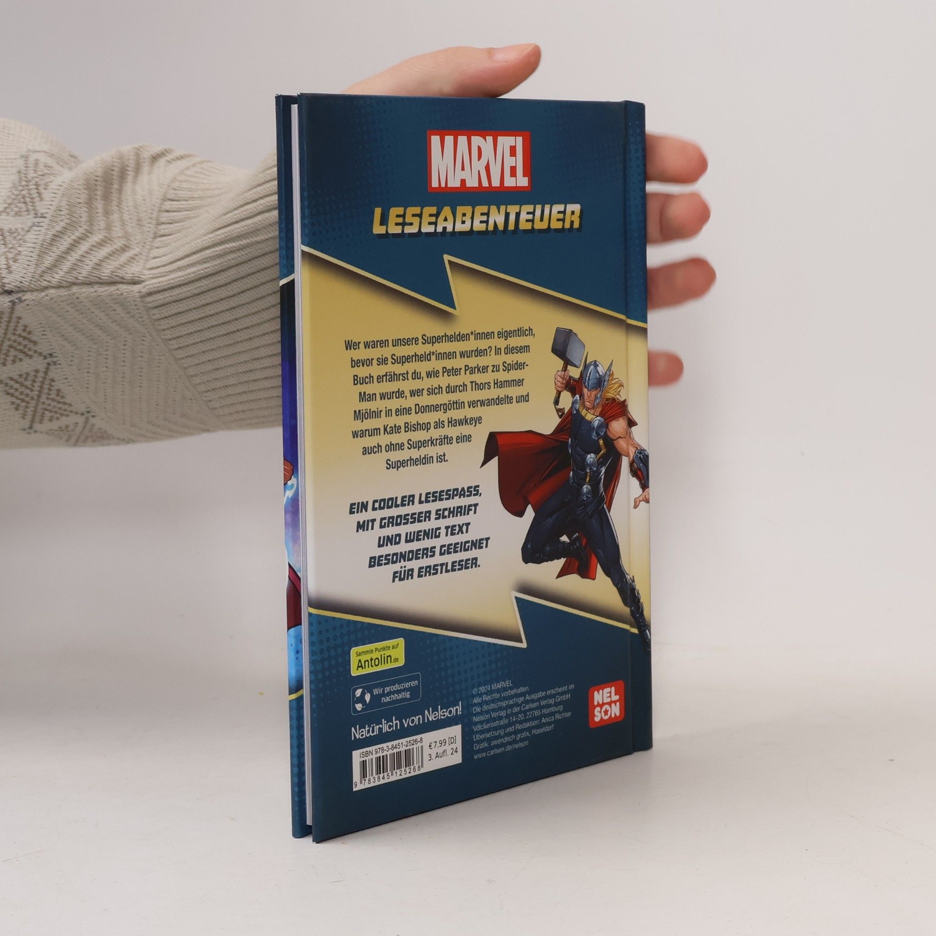 Autorenkollektiv MARVEL Leseabenteuer. Spannende Geschichte zum Vor- und fortgeschrittenen Selbstlesen
