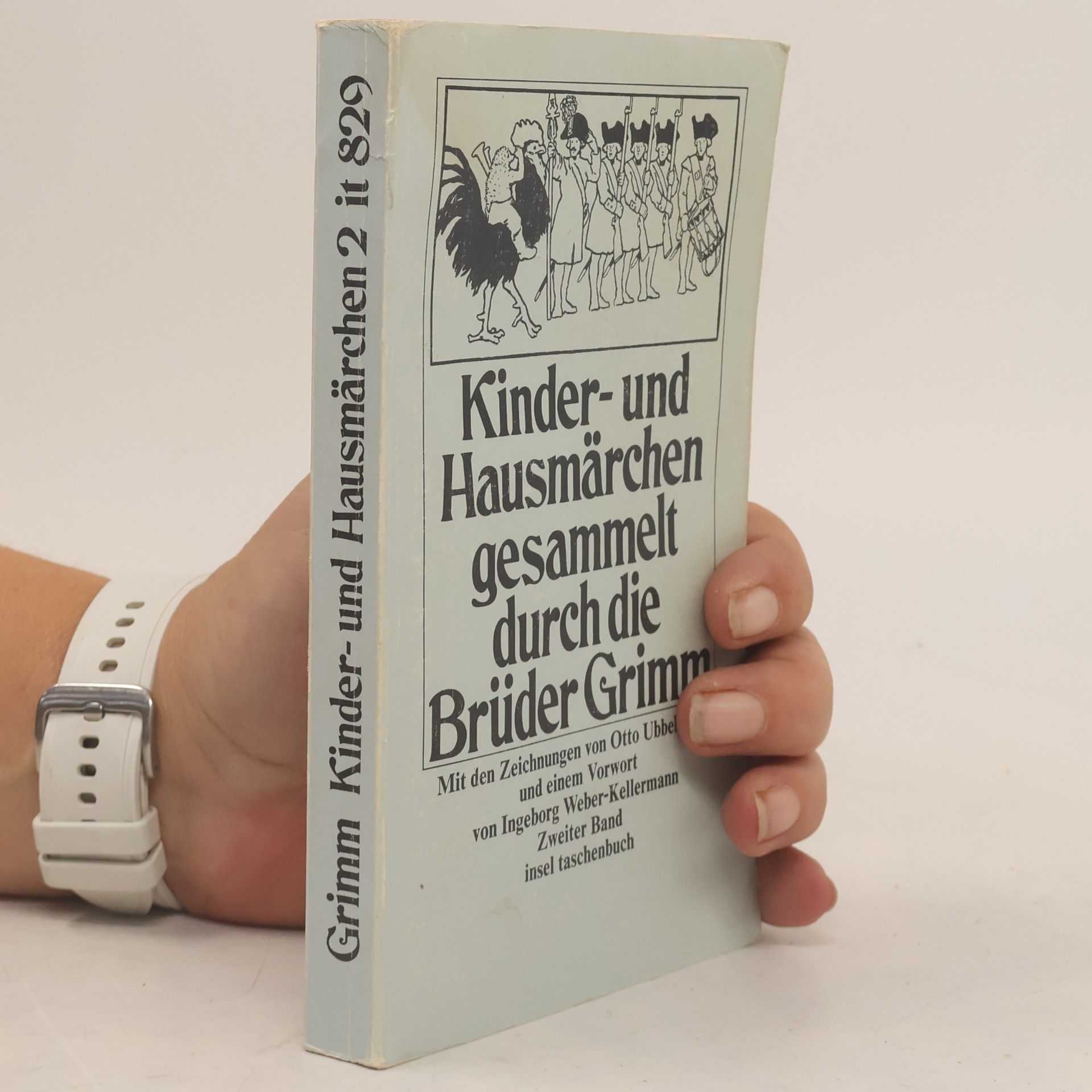 Kinder- und Hausmärchen gesammelt durch die Brüder Grimm 1-3 (3 svazky)