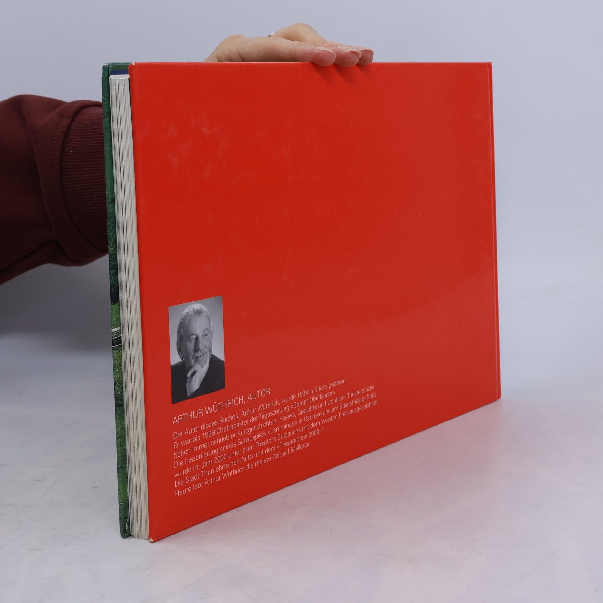 Arthur K. Wüthrich Geschichte und Geschichten