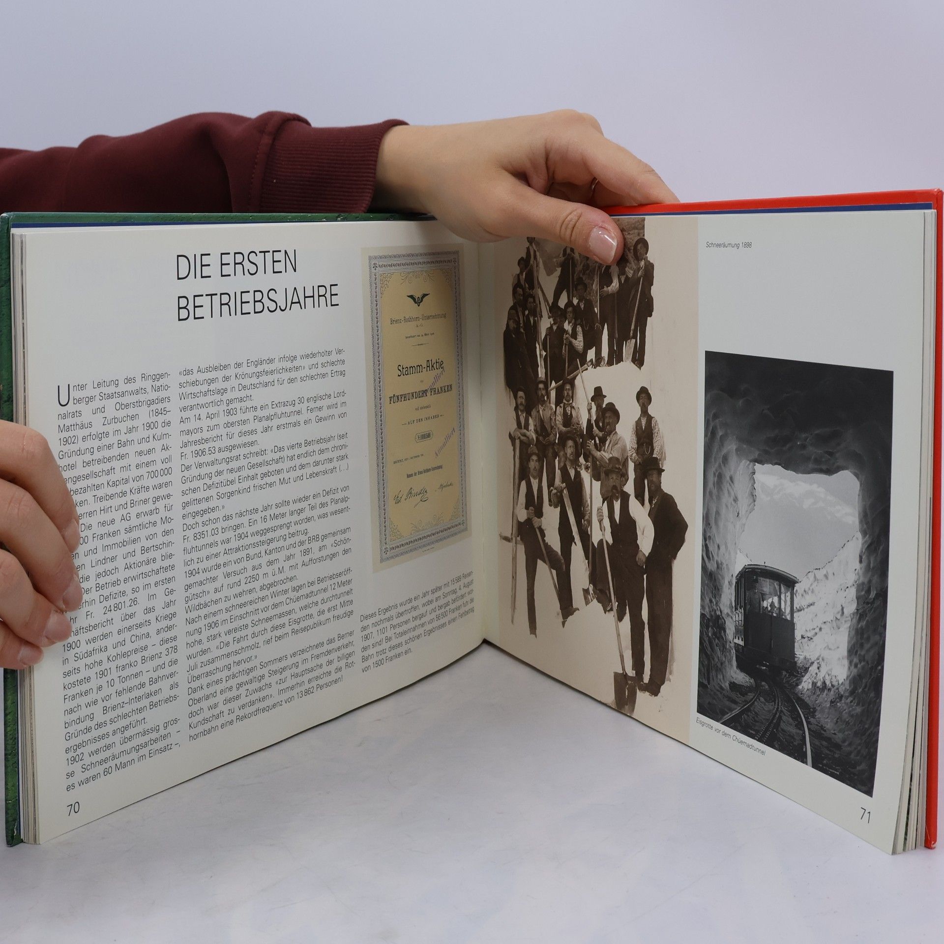 Arthur K. Wüthrich Geschichte und Geschichten
