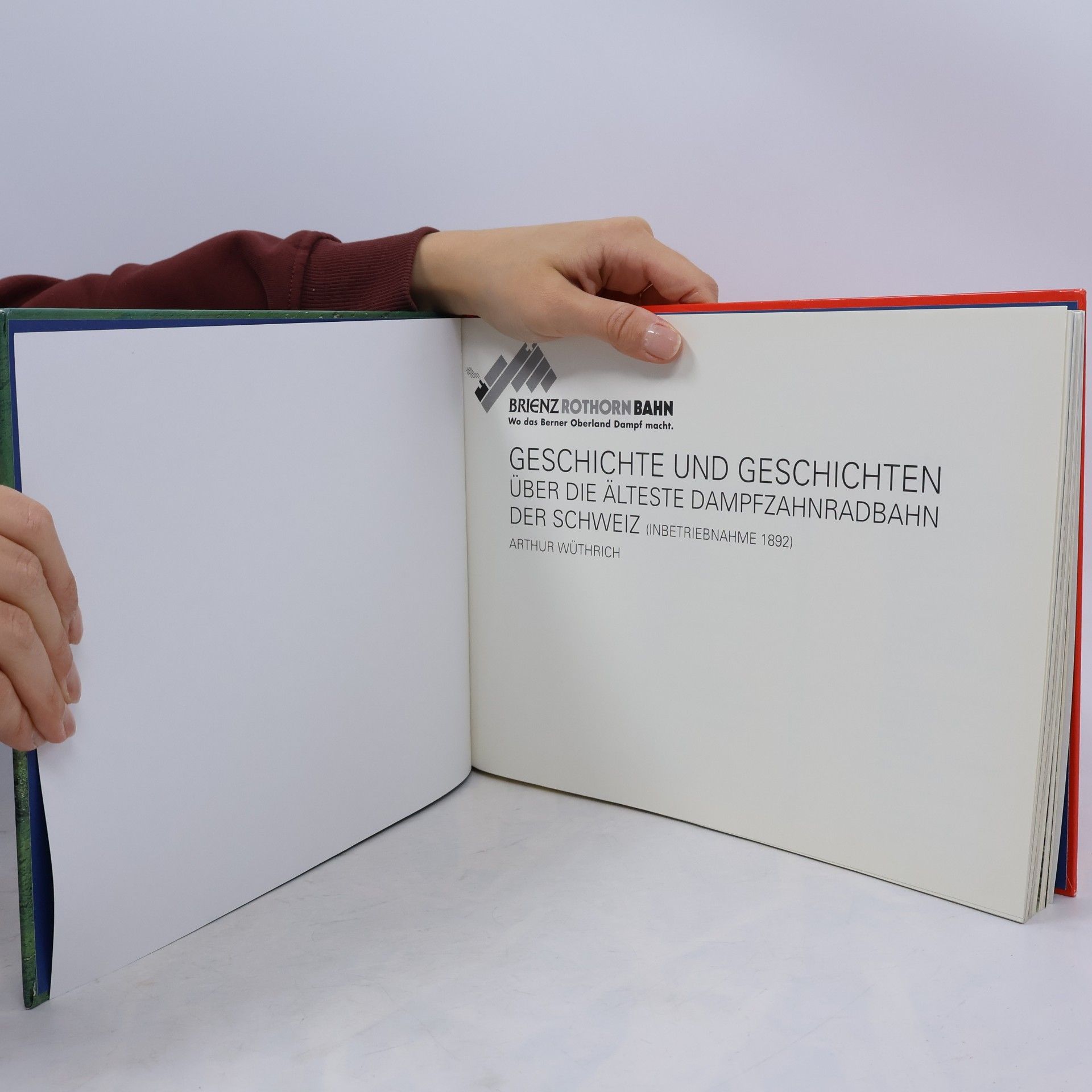 Arthur K. Wüthrich Geschichte und Geschichten