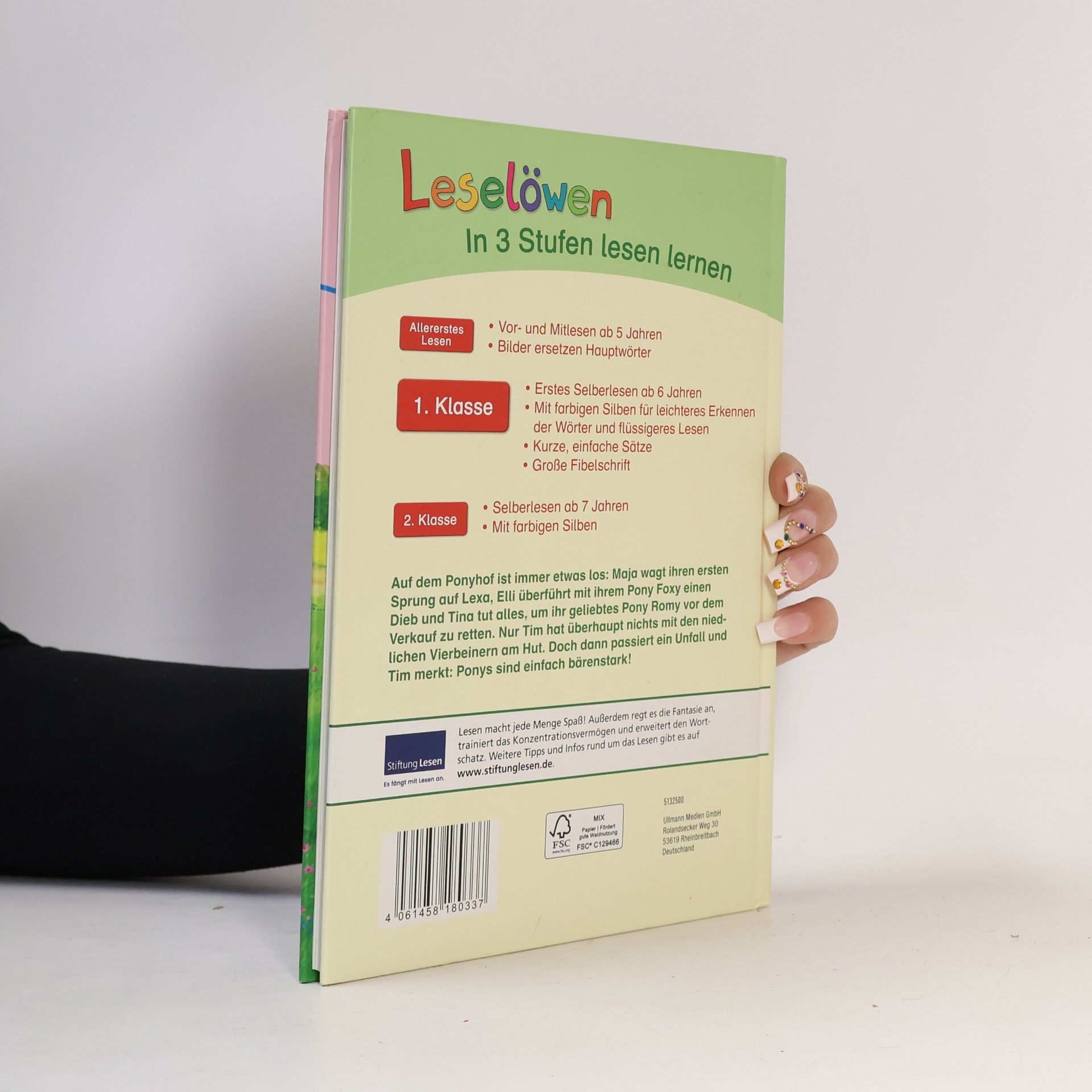 Michaela Hanauer Leselöwen: Pferdegeschichten