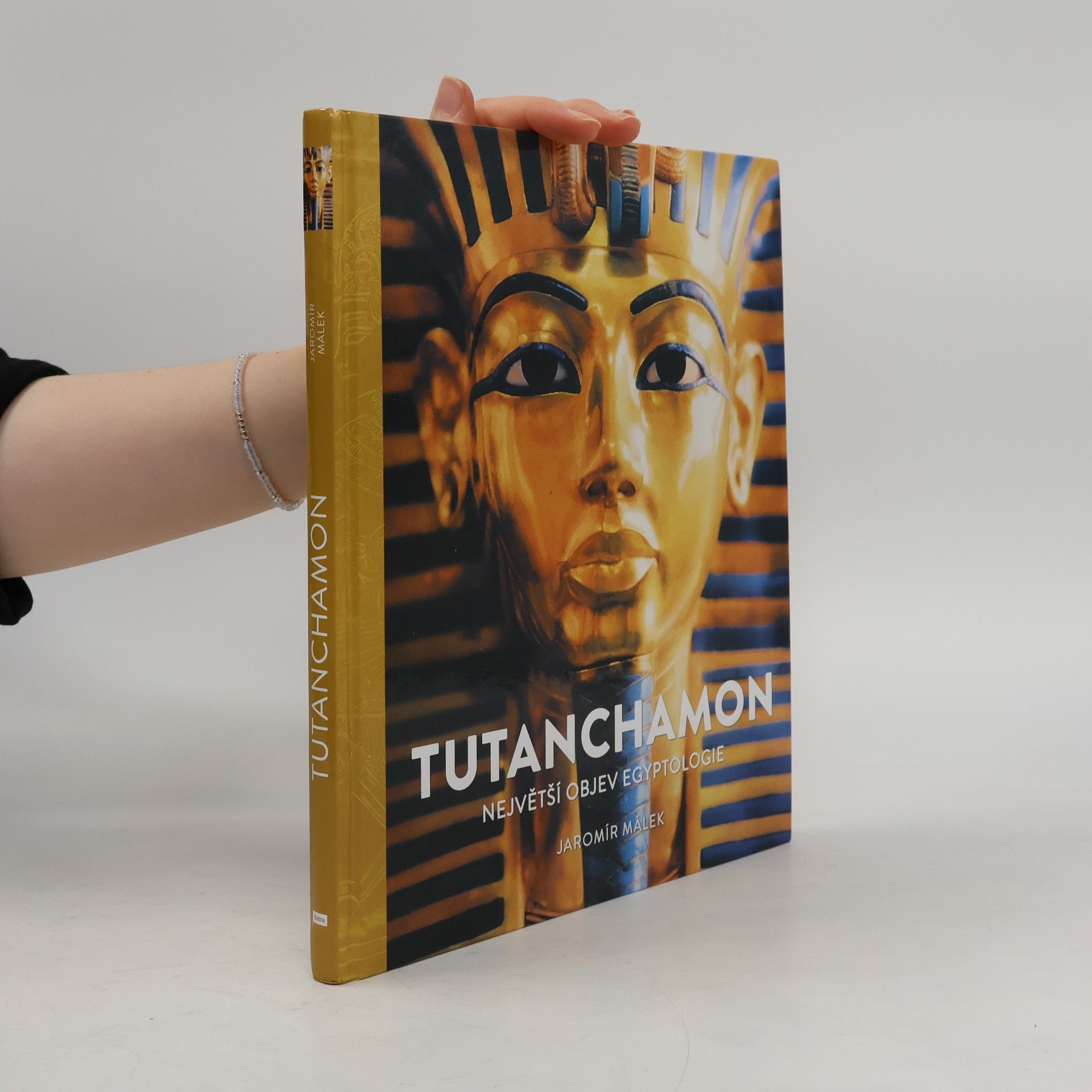 Jaromír Málek Tutanchamon : největší objev egyptologie