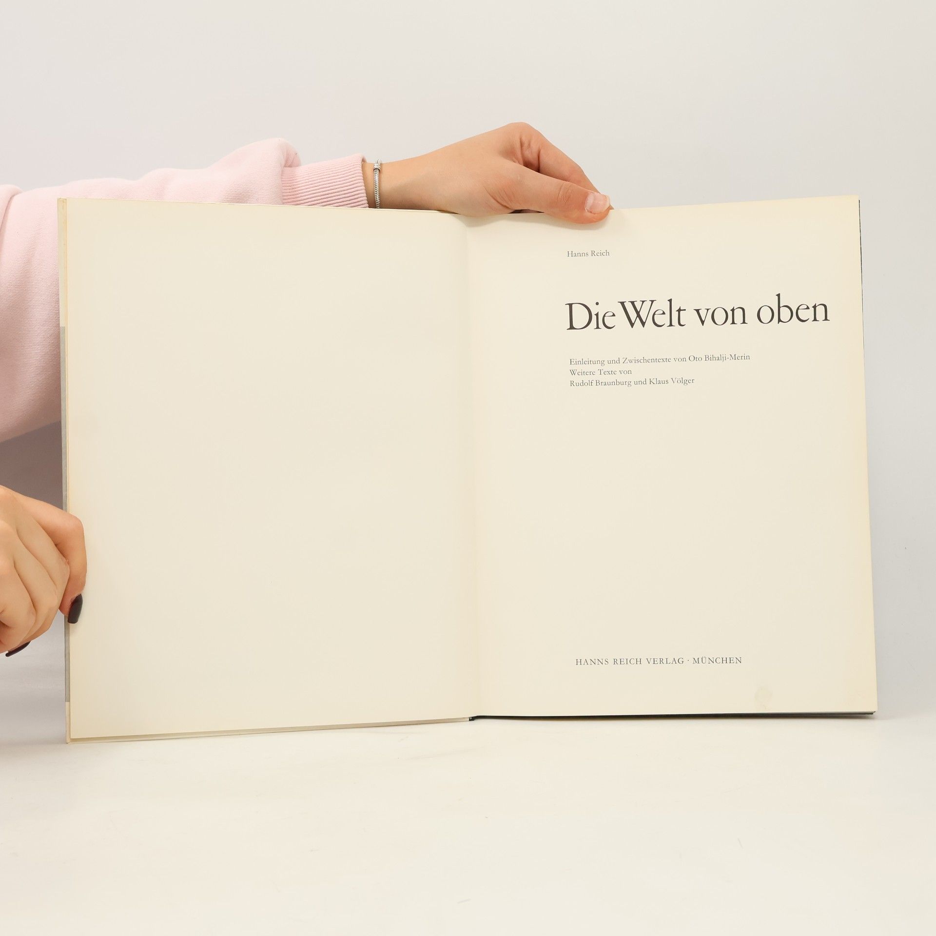 Hanns Reich Die Welt von oben
