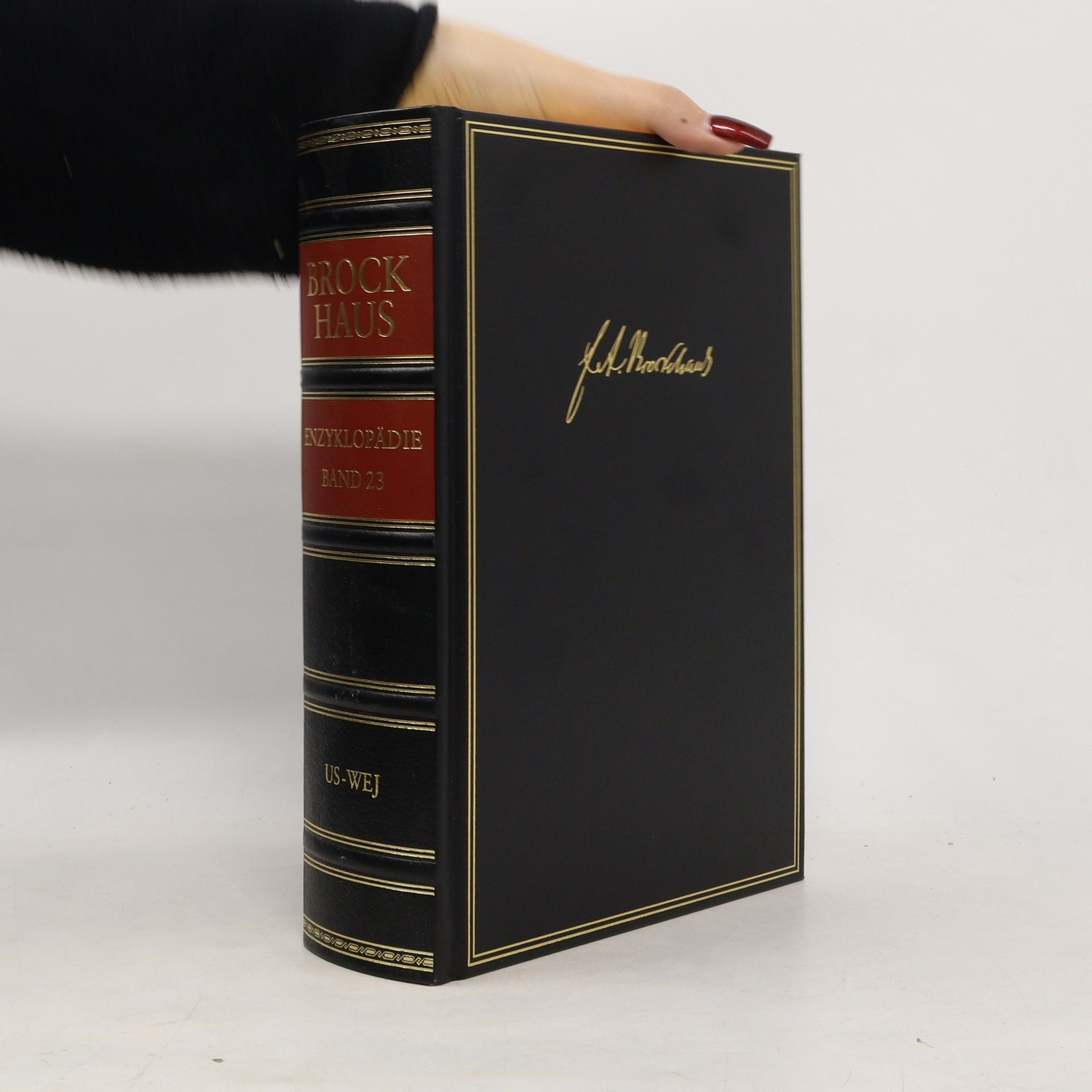 Autores varios Brockhaus Enzyklopädie Band 23