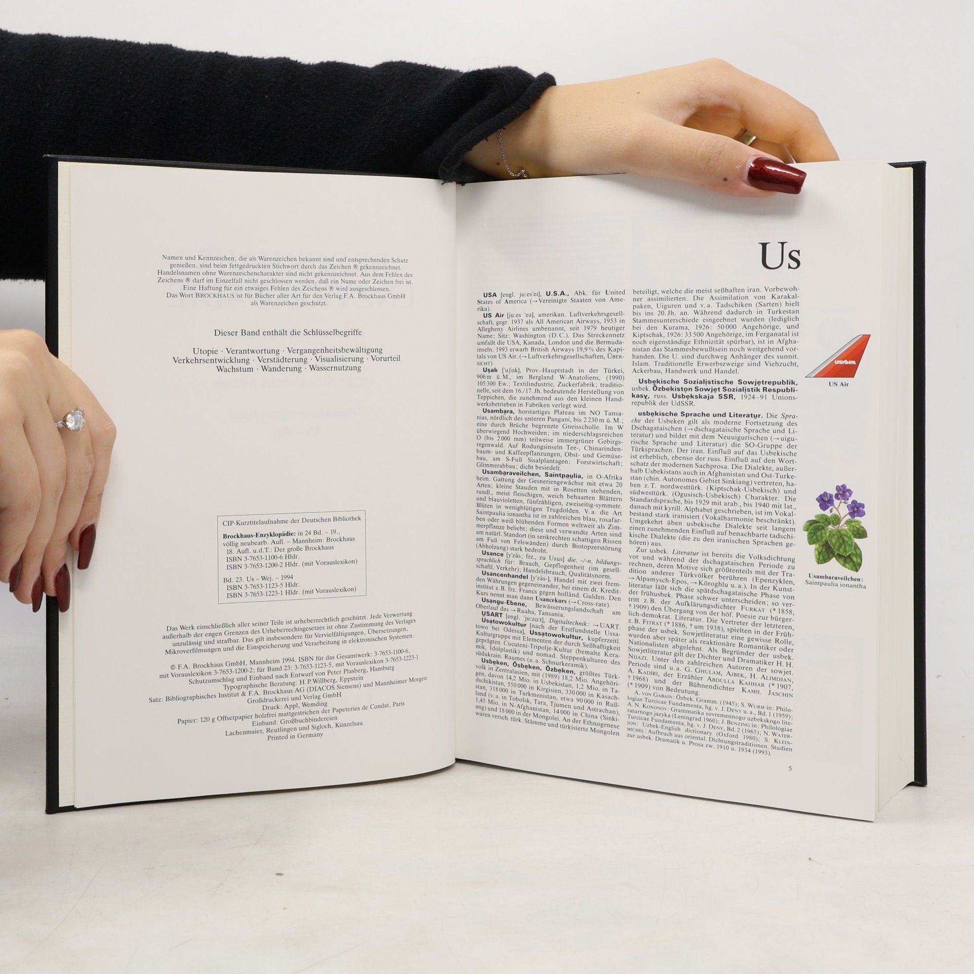 Autores varios Brockhaus Enzyklopädie Band 23