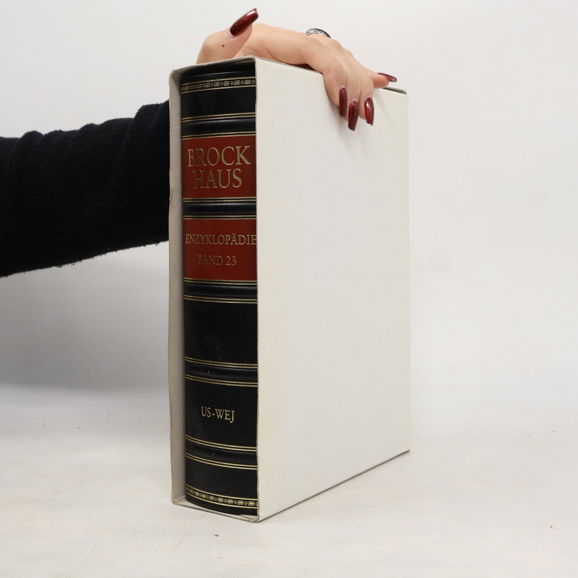 Autores varios Brockhaus Enzyklopädie Band 23