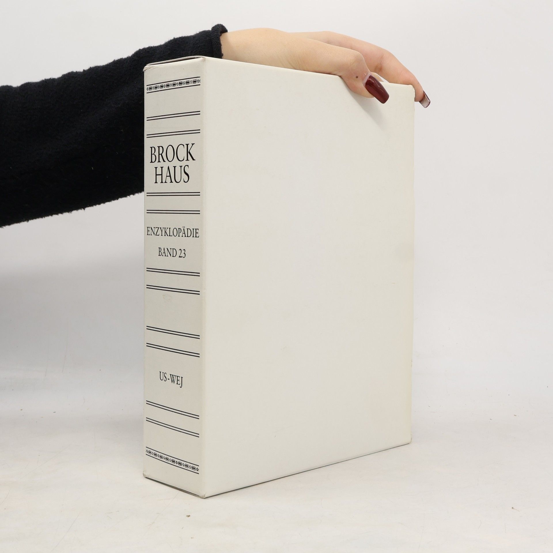 Autores varios Brockhaus Enzyklopädie Band 23