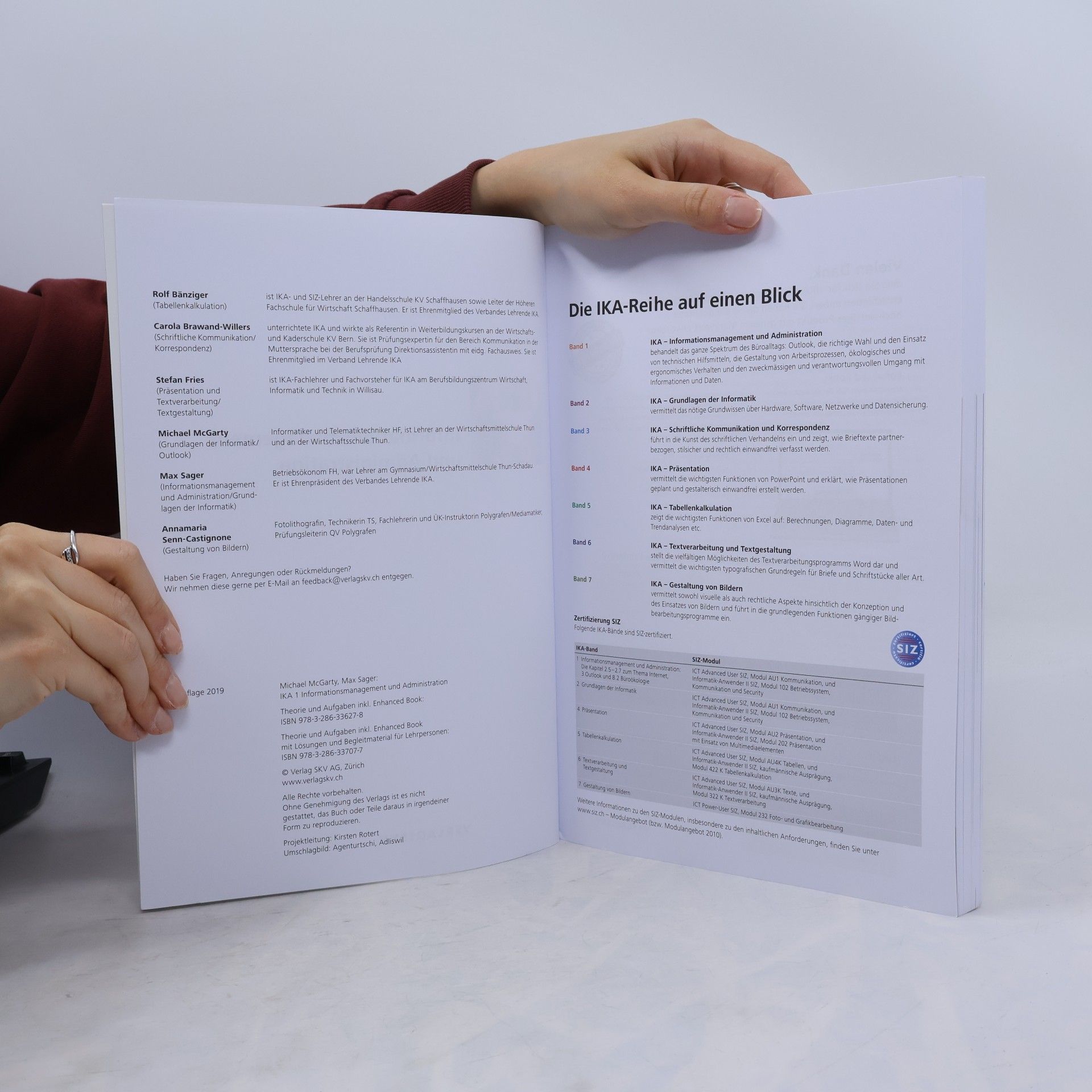 Michael McGarty IKA 1: Informationsmanagement und Administration, Bundle ohne Lösungen