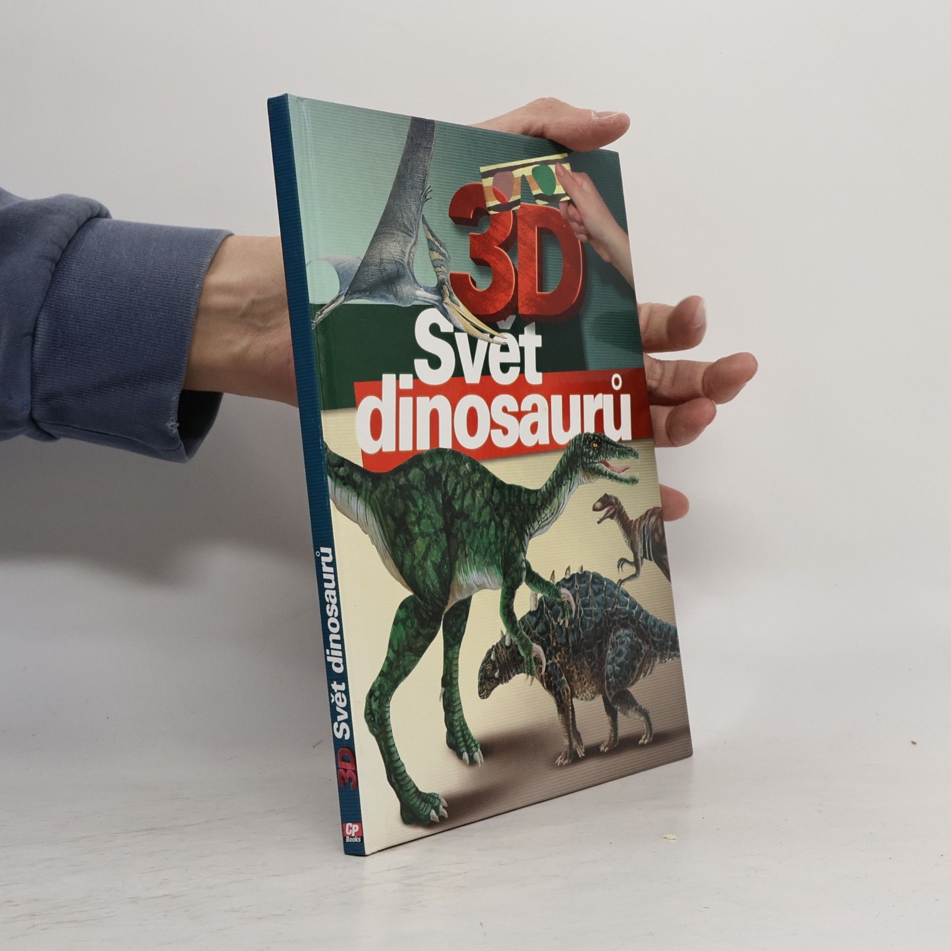 Svět dinosaurů. 3D.