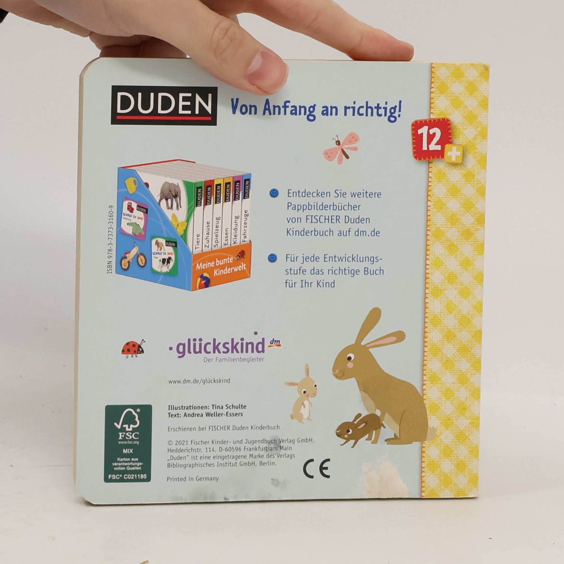 Tina Schulte Entdecke die Tiere mit Feli und Flo