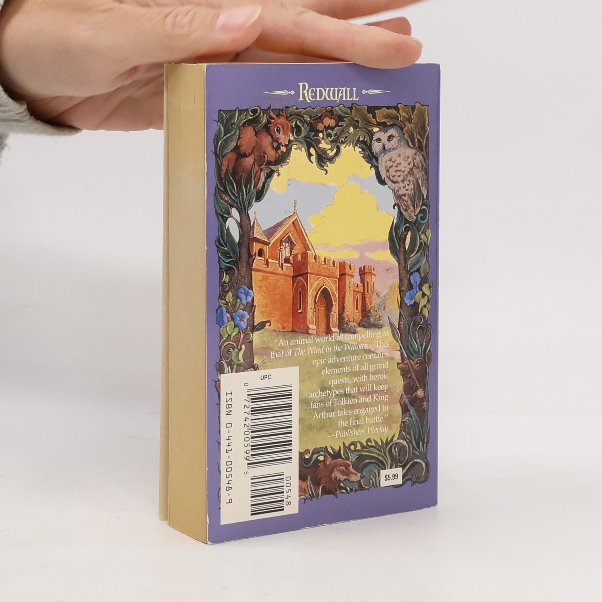 Brian Jacques Redwall: 30th Anniversary Edition