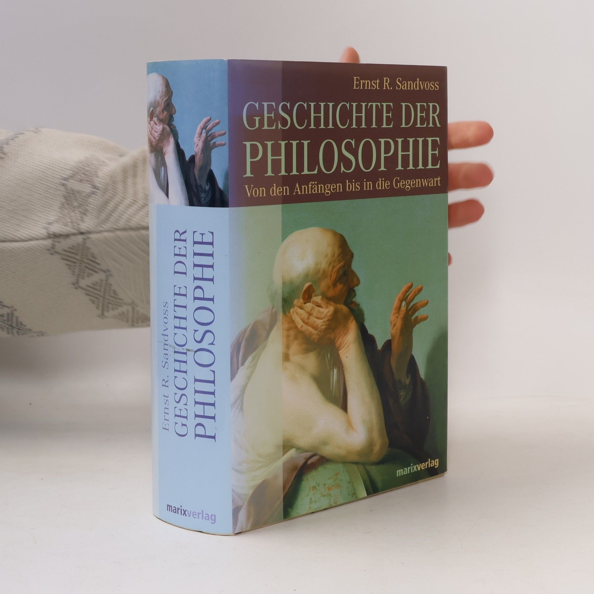 Ernst R. Sandvoss Geschichte der Philosophie