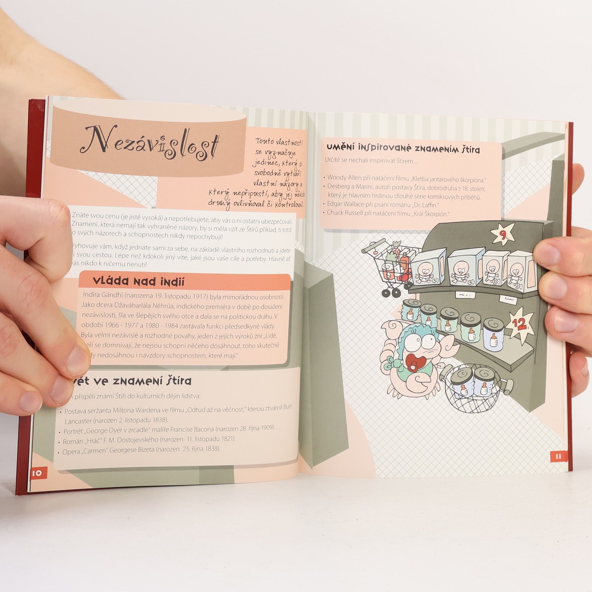 Autorenkollektiv Štír - vašich 12 neodolatelných vlastností