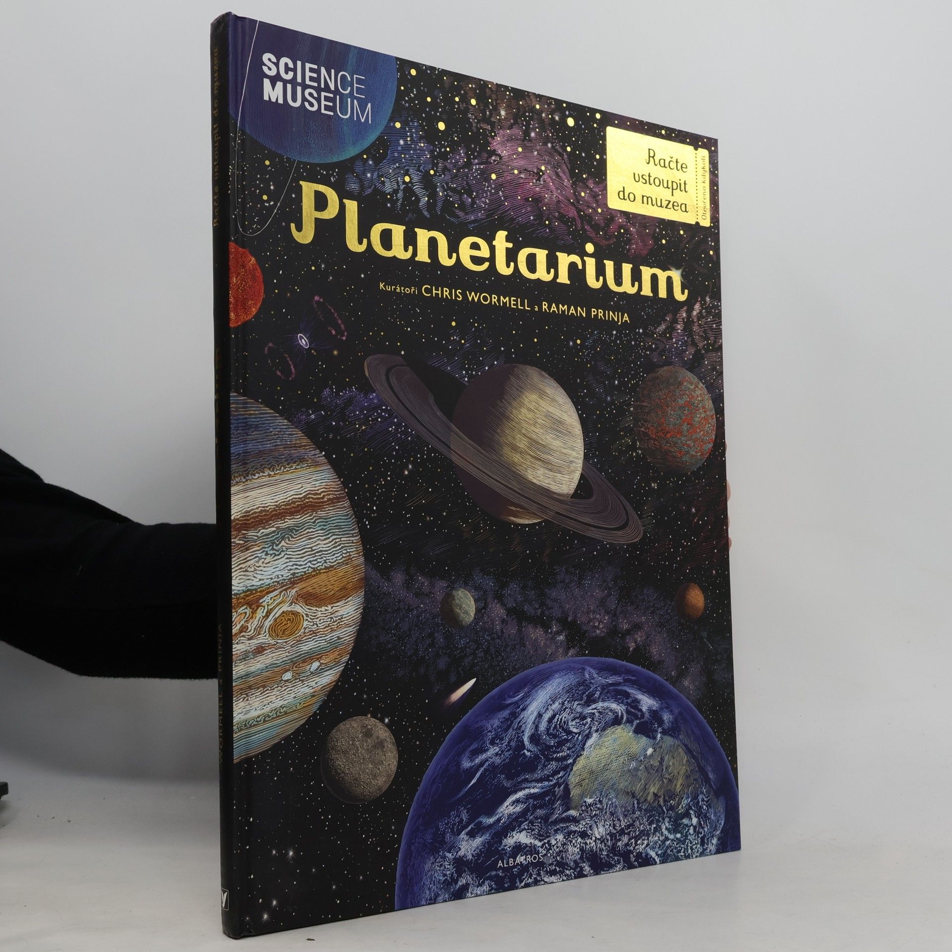 Raman Prinja Planetarium