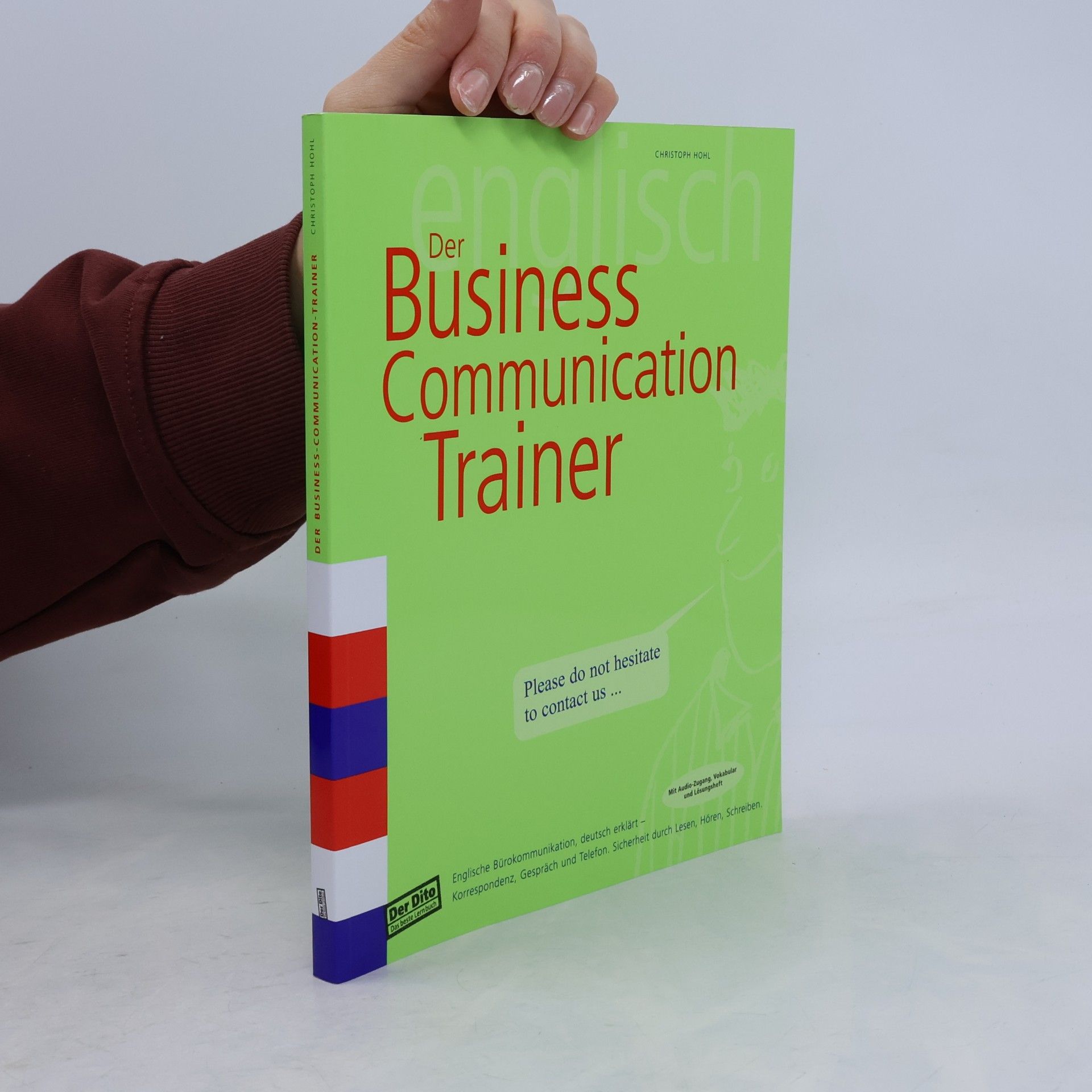 Christoph Hohl Der Business-Communication-Trainer