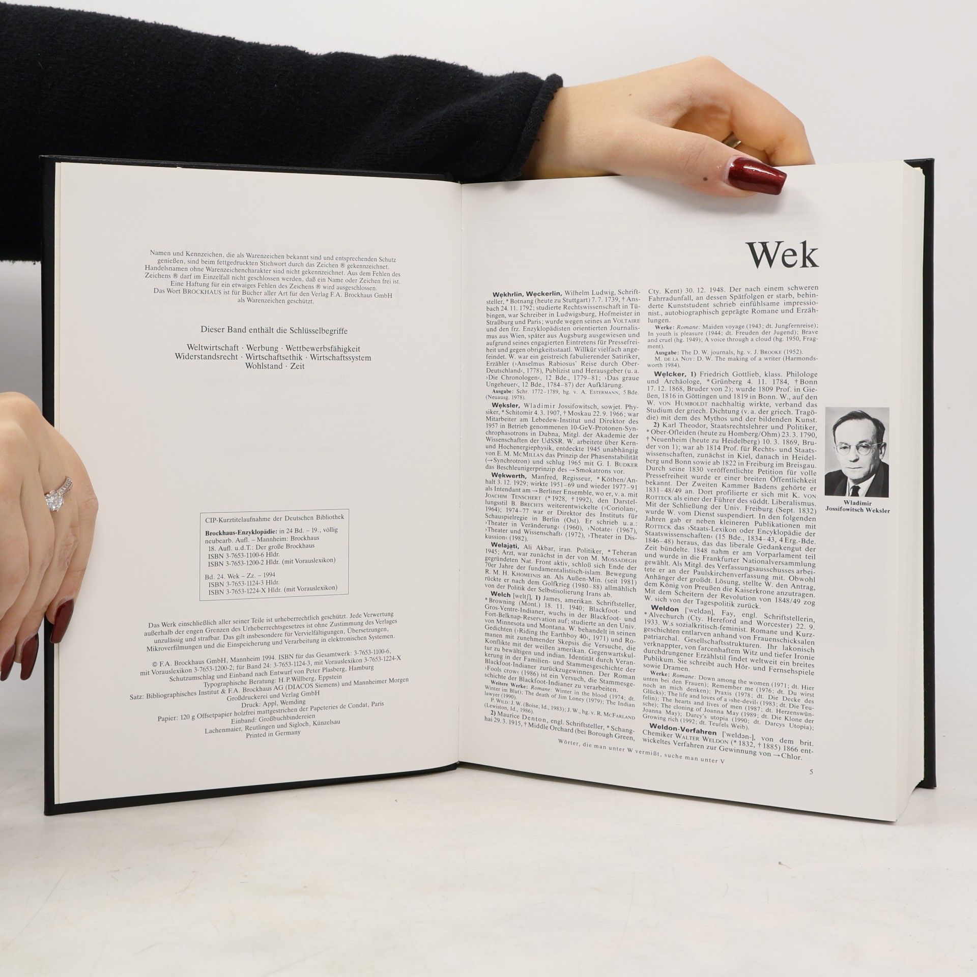 Autorenkollektiv Brockhaus. Enzyklopädie in 24 Bänden. Band 5. COT-DR
